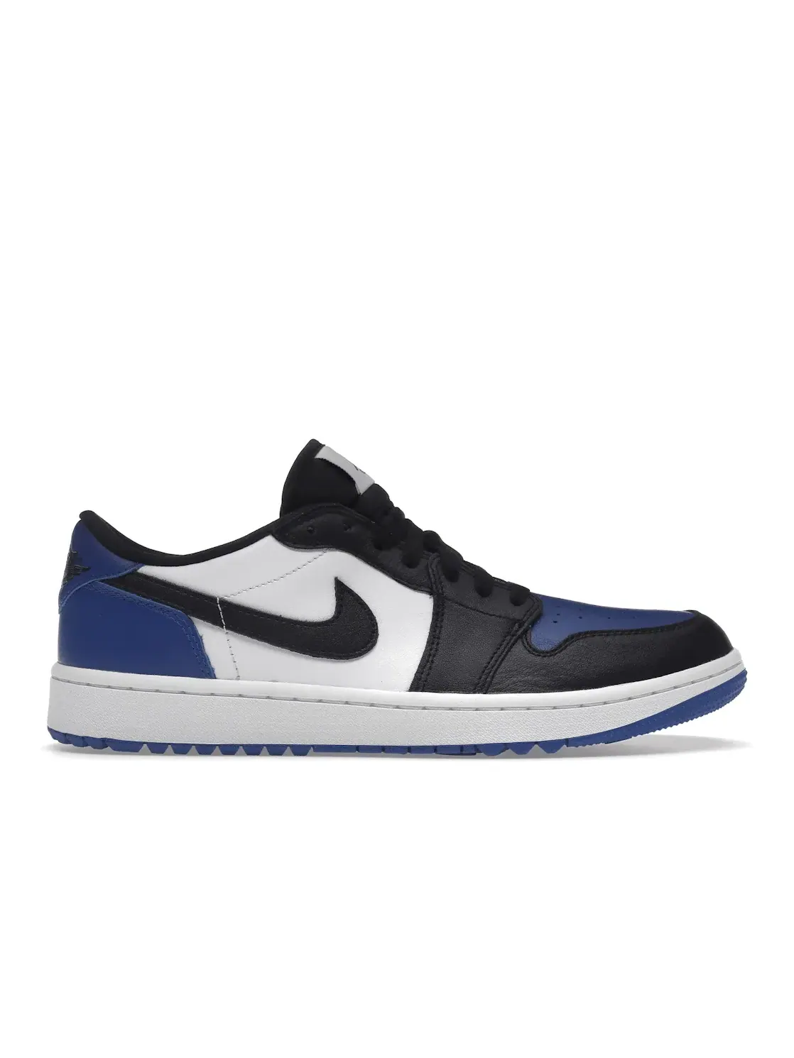 Мужские кроссовки для гольфа с высоким качеством Jordan 1 Retro Low Golf — изображение 1 из 4, белый/черный