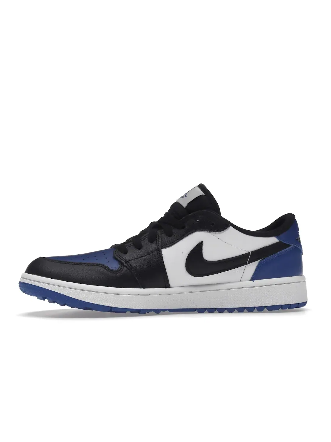 Мужские кроссовки для гольфа с высоким качеством Jordan 1 Retro Low Golf — изображение 3 из 4, белый/черный