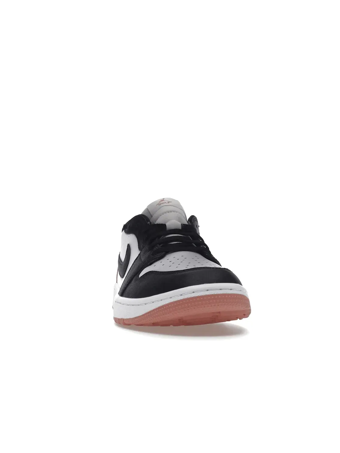 Мужские кроссовки для гольфа с низким верхом Jordan 1 Retro Low Golf — изображение 2 из 4, белый/черный/розовый