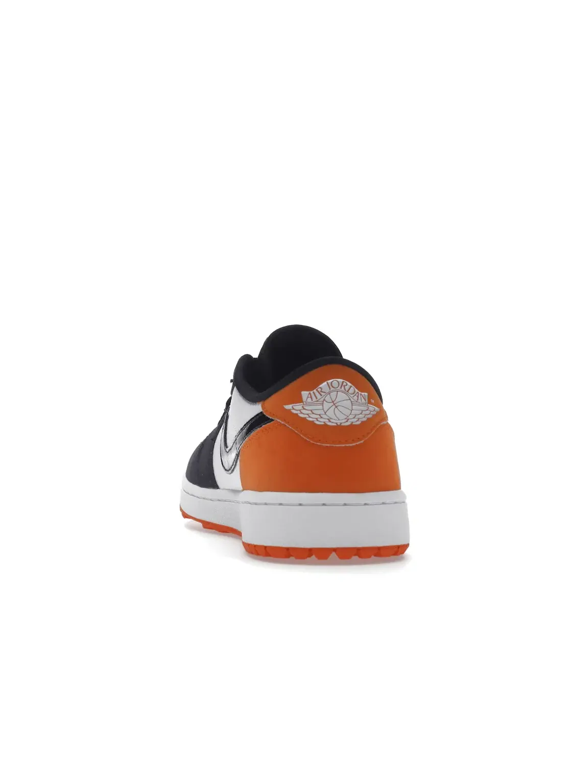 Мужские кроссовки для гольфа с принтом Jordan 1 Retro Low Golf — изображение 4 из 4, черный-белый