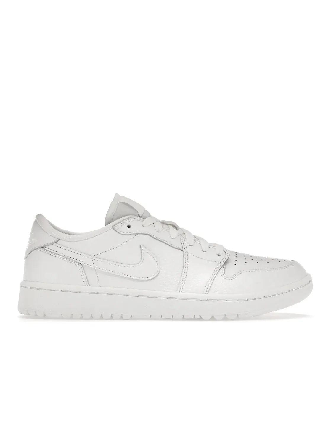 Мужские кроссовки для гольфа с низким профилем Jordan 1 Retro Low Golf Jordan — изображение 1 из 4, белый/белый-белый
