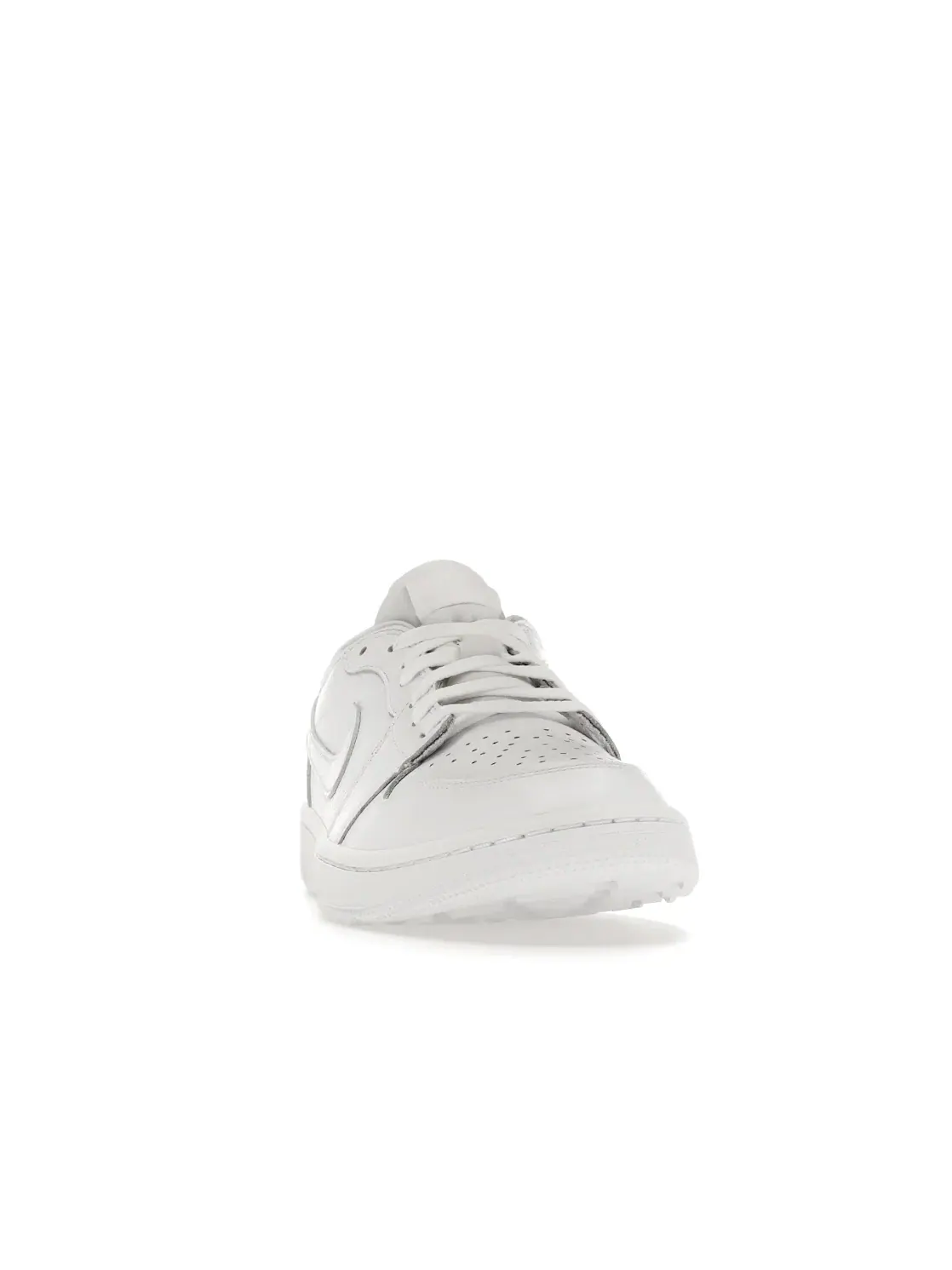 Мужские кроссовки для гольфа с низким профилем Jordan 1 Retro Low Golf Jordan — изображение 2 из 4, белый/белый-белый
