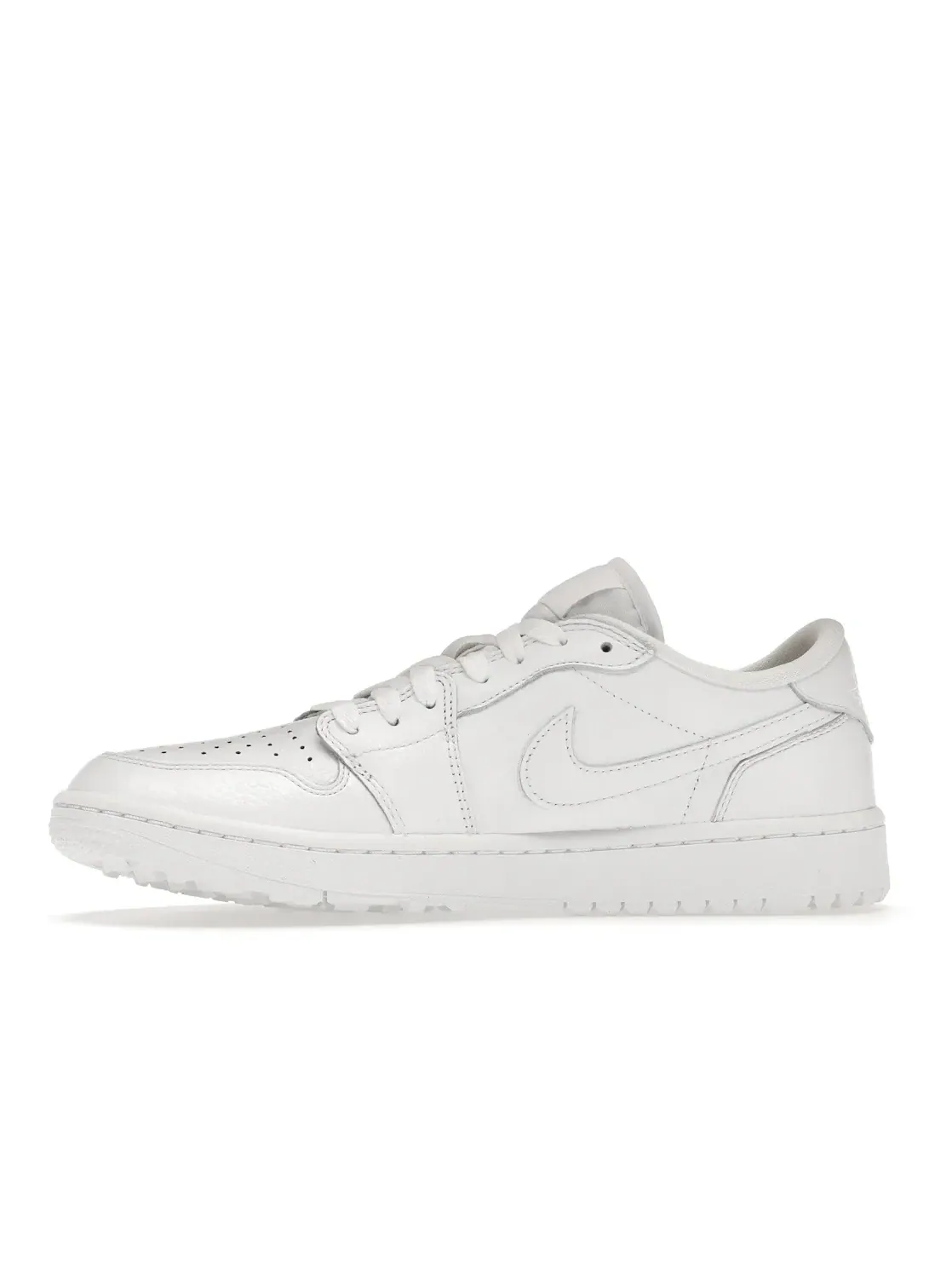 Мужские кроссовки для гольфа с низким профилем Jordan 1 Retro Low Golf Jordan — изображение 3 из 4, белый/белый-белый