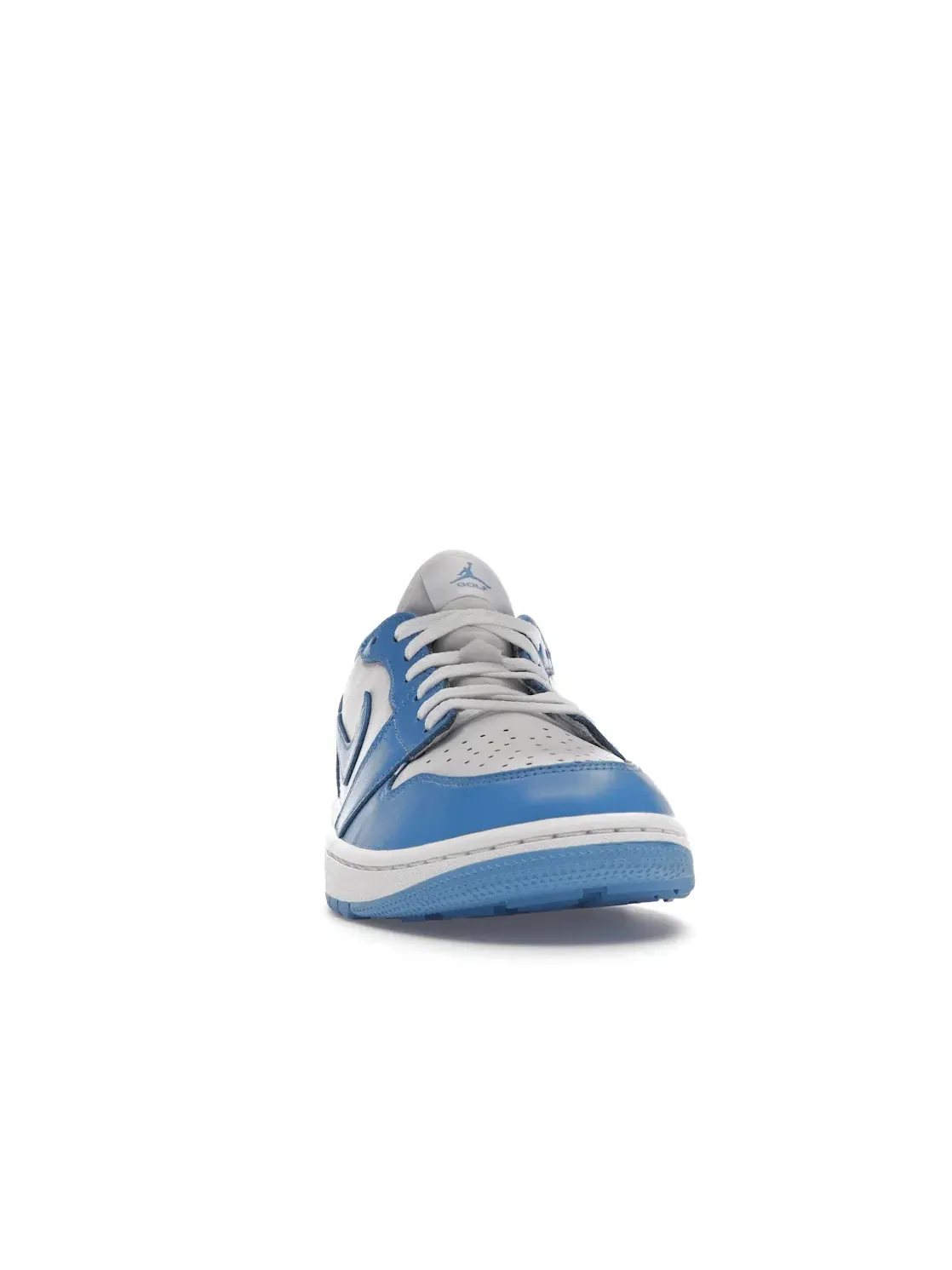 Мужские кроссовки для гольфа с длинным рукавом Jordan 1 Retro Low Golf UNC — изображение 2 из 4, белый/синий