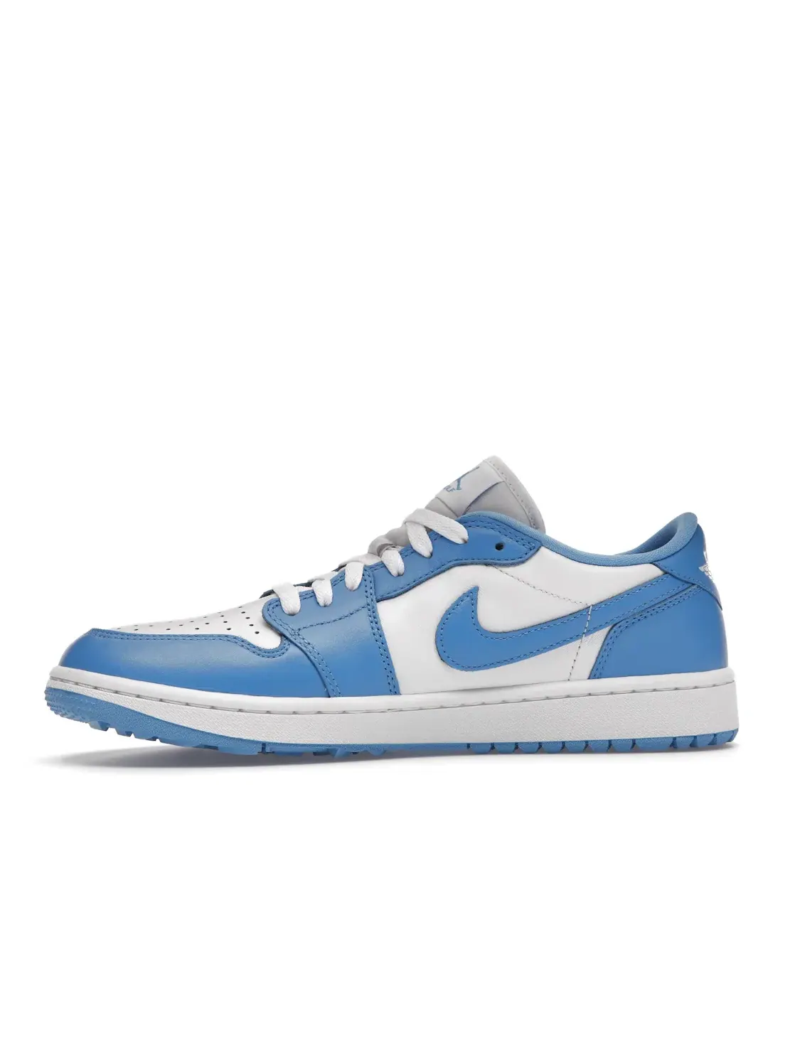 Мужские кроссовки для гольфа с длинным рукавом Jordan 1 Retro Low Golf UNC — изображение 3 из 4, белый/синий