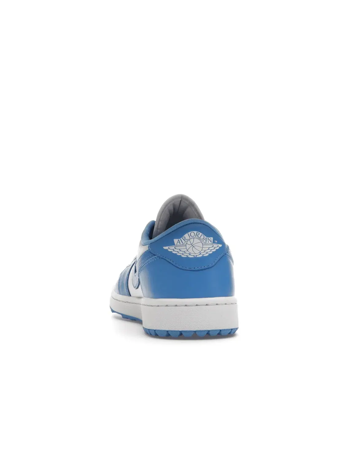 Мужские кроссовки для гольфа с длинным рукавом Jordan 1 Retro Low Golf UNC — изображение 4 из 4, белый/синий