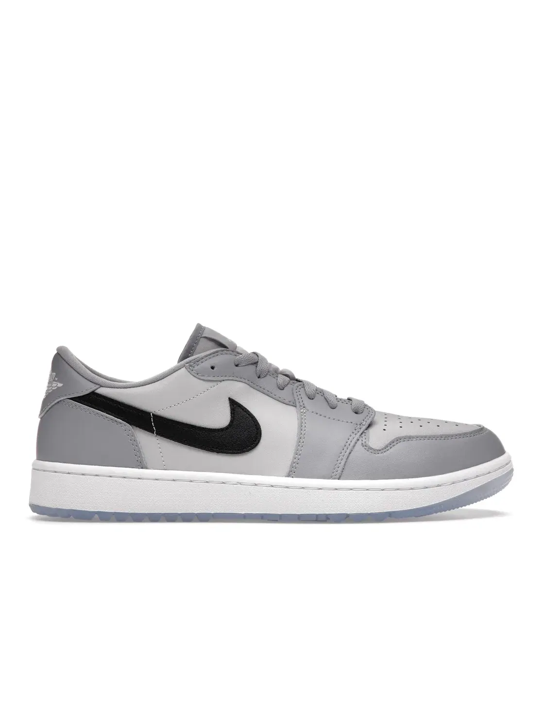 Мужские кеды для гольфа Jordan 1 Retro Low Golf — изображение 1 из 4, серый/черный--белый