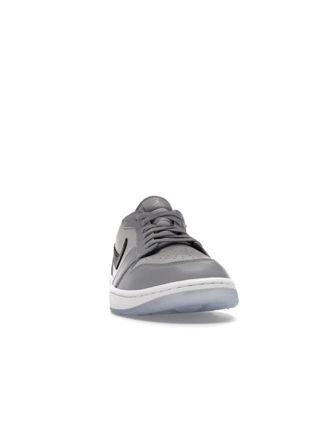 Мужские кеды для гольфа Jordan 1 Retro Low Golf — изображение 2 из 4, серый/черный--белый