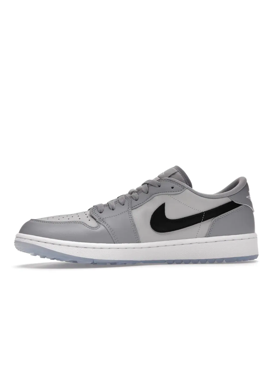Мужские кеды для гольфа Jordan 1 Retro Low Golf — изображение 3 из 4, серый/черный--белый