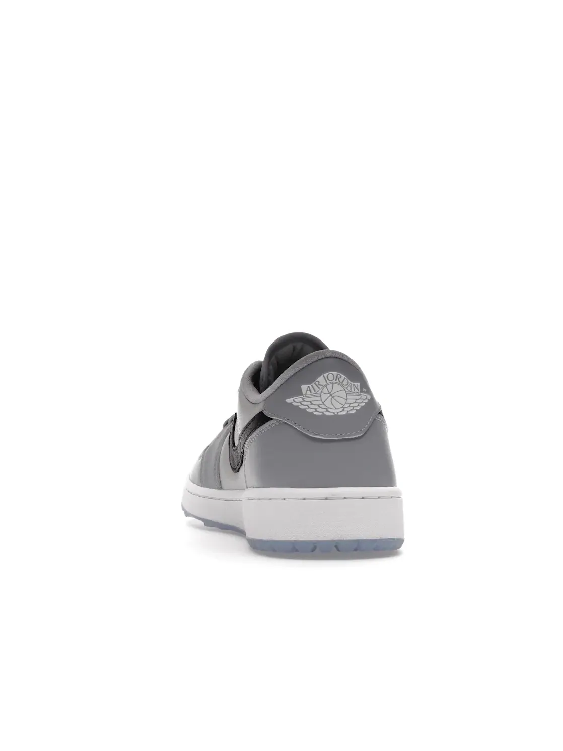 Мужские кеды для гольфа Jordan 1 Retro Low Golf — изображение 4 из 4, серый/черный--белый