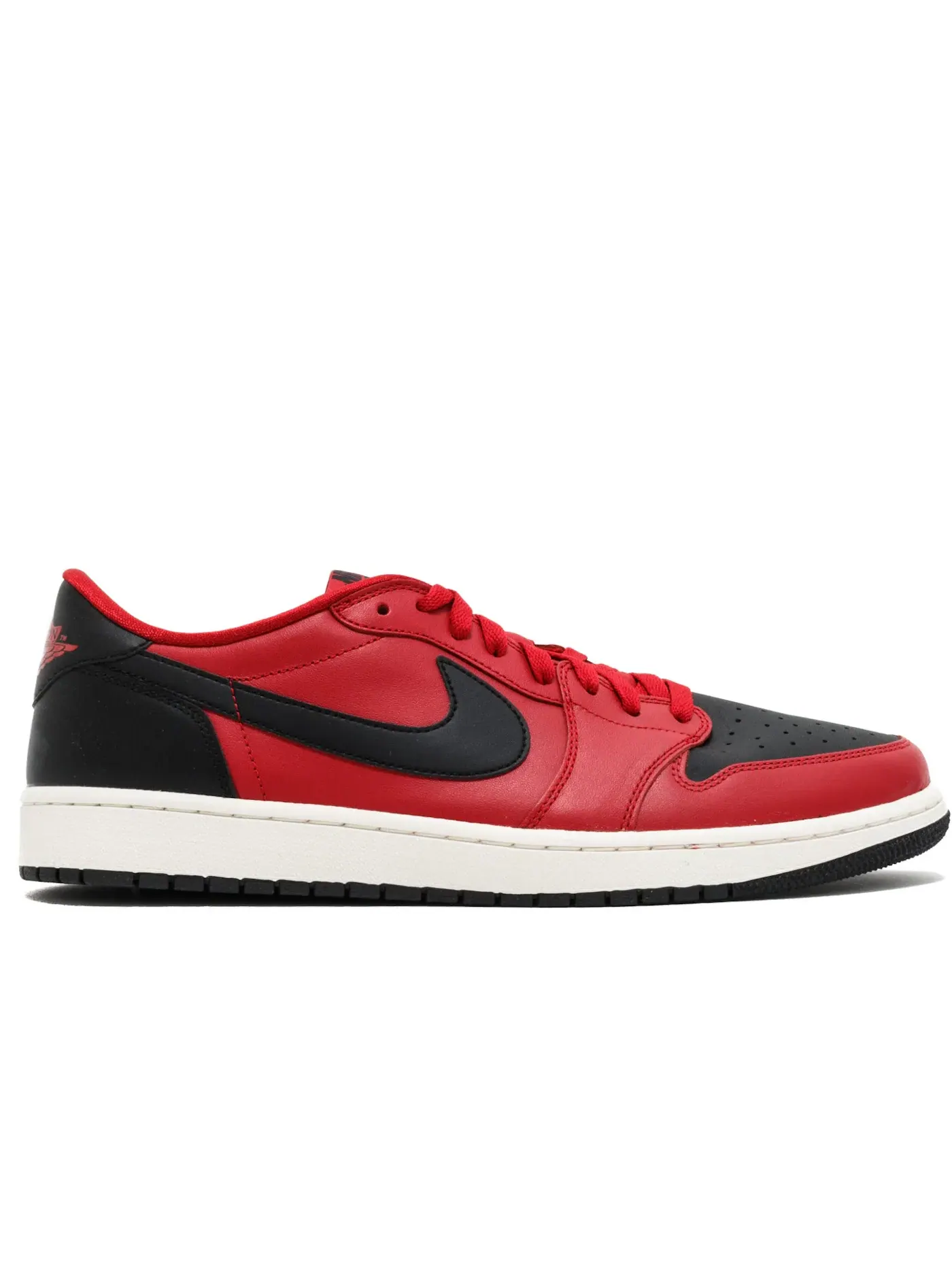 Мужские кроссовки Lifestyle Jordan 1 Retro Low Jordan — изображение 1 из 1, красный/черный
