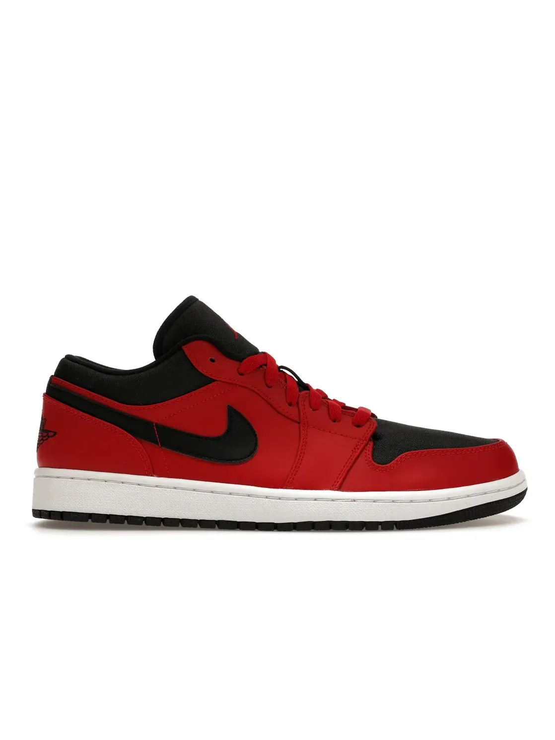 Мужские кроссовки с низким верхом Jordan 1 Retro Low Jordan — изображение 1 из 4, черный/красный/белый