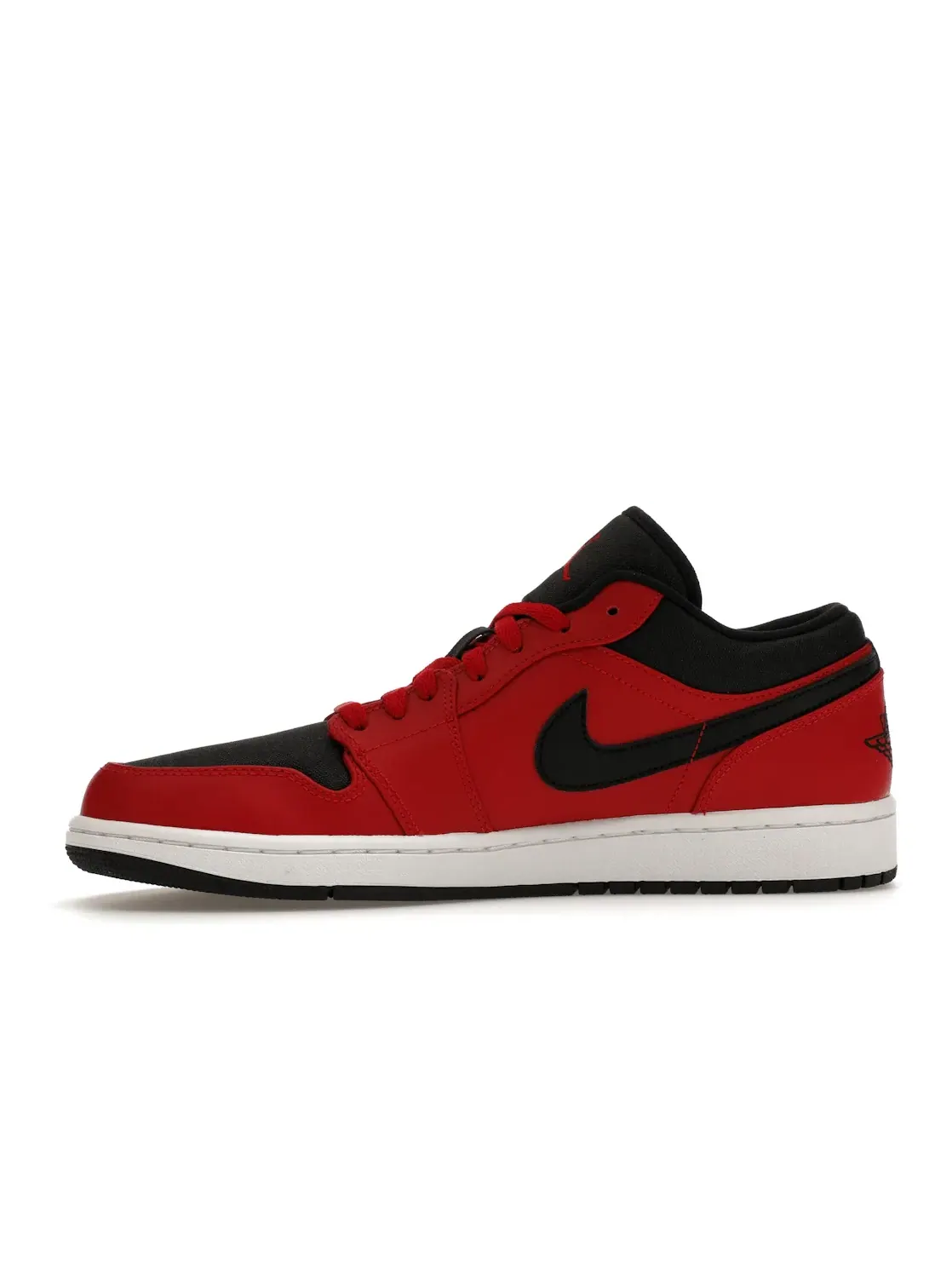 Мужские кроссовки с низким верхом Jordan 1 Retro Low Jordan — изображение 3 из 4, черный/красный/белый