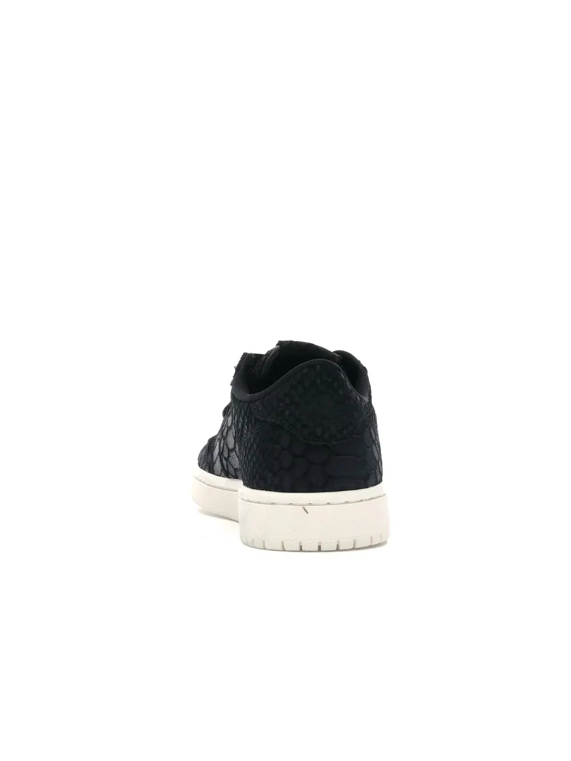 Женские кроссовки с принтом под питона Jordan 1 Retro Low NS Jordan — изображение 4 из 4, черный/черный