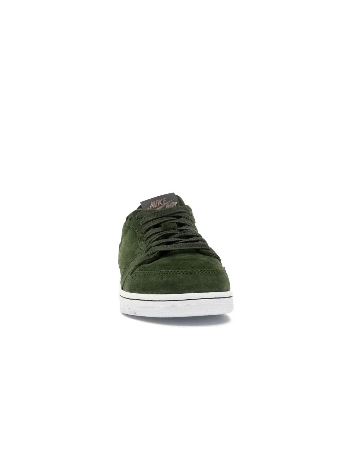 Детские кроссовки без свуша Legion Green Jordan 1 Retro Low NS Jordan — изображение 2 из 4