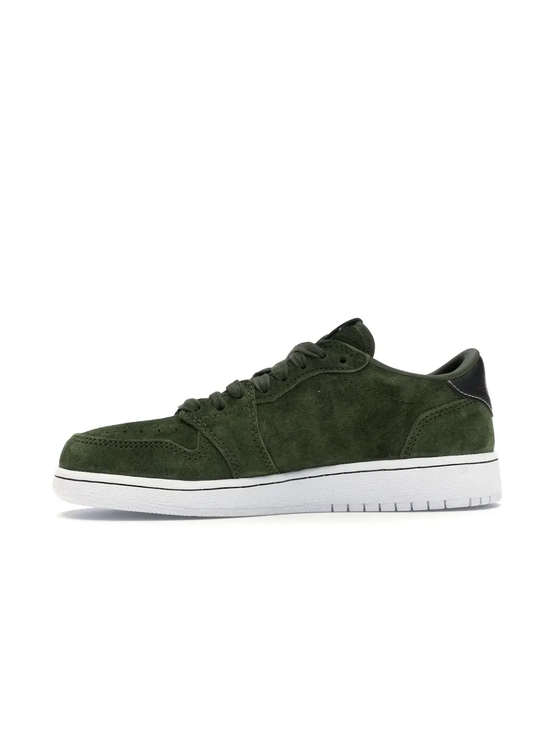Детские кроссовки без свуша Legion Green Jordan 1 Retro Low NS Jordan — изображение 3 из 4