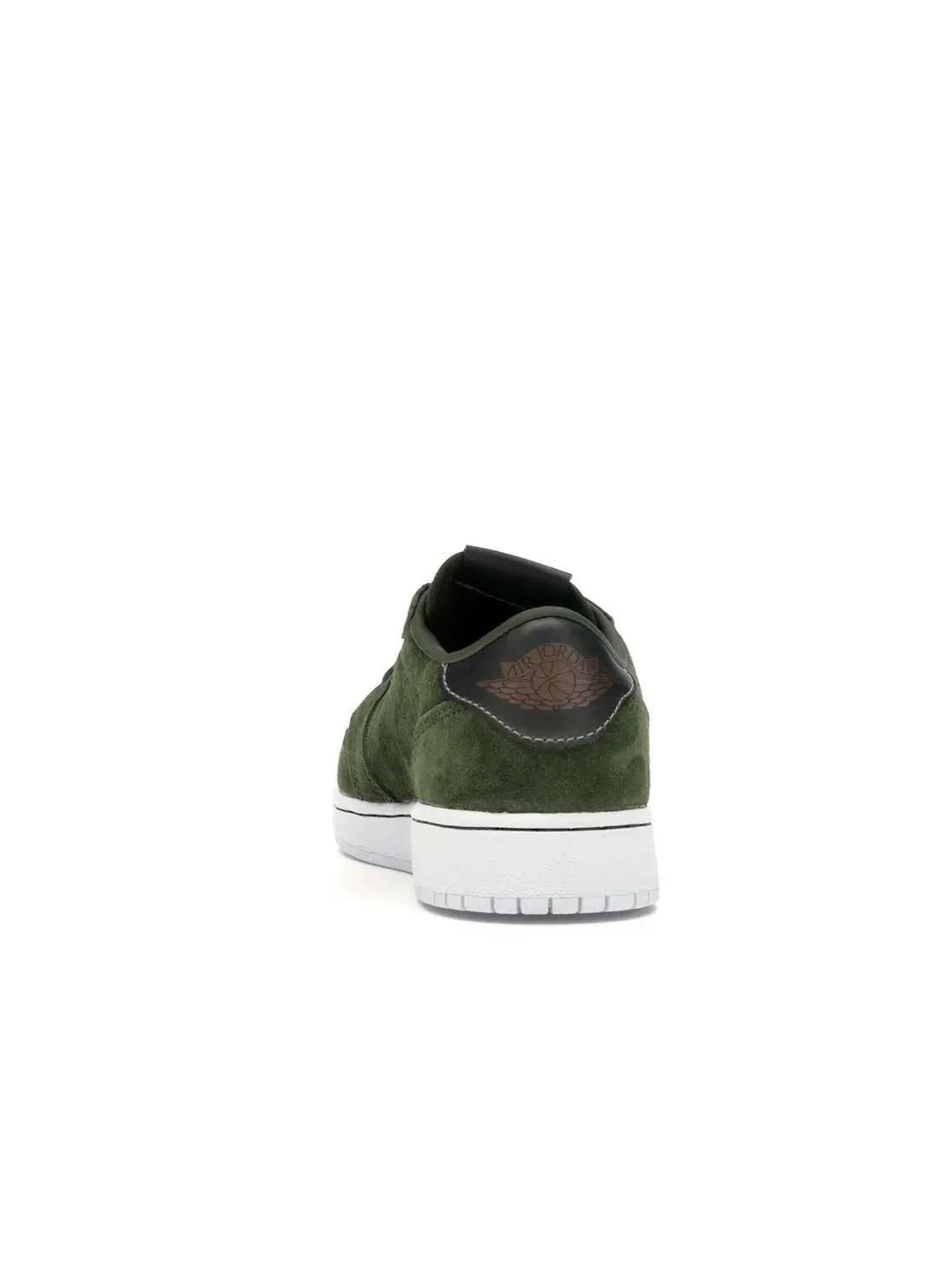 Детские кроссовки без свуша Legion Green Jordan 1 Retro Low NS Jordan — изображение 4 из 4