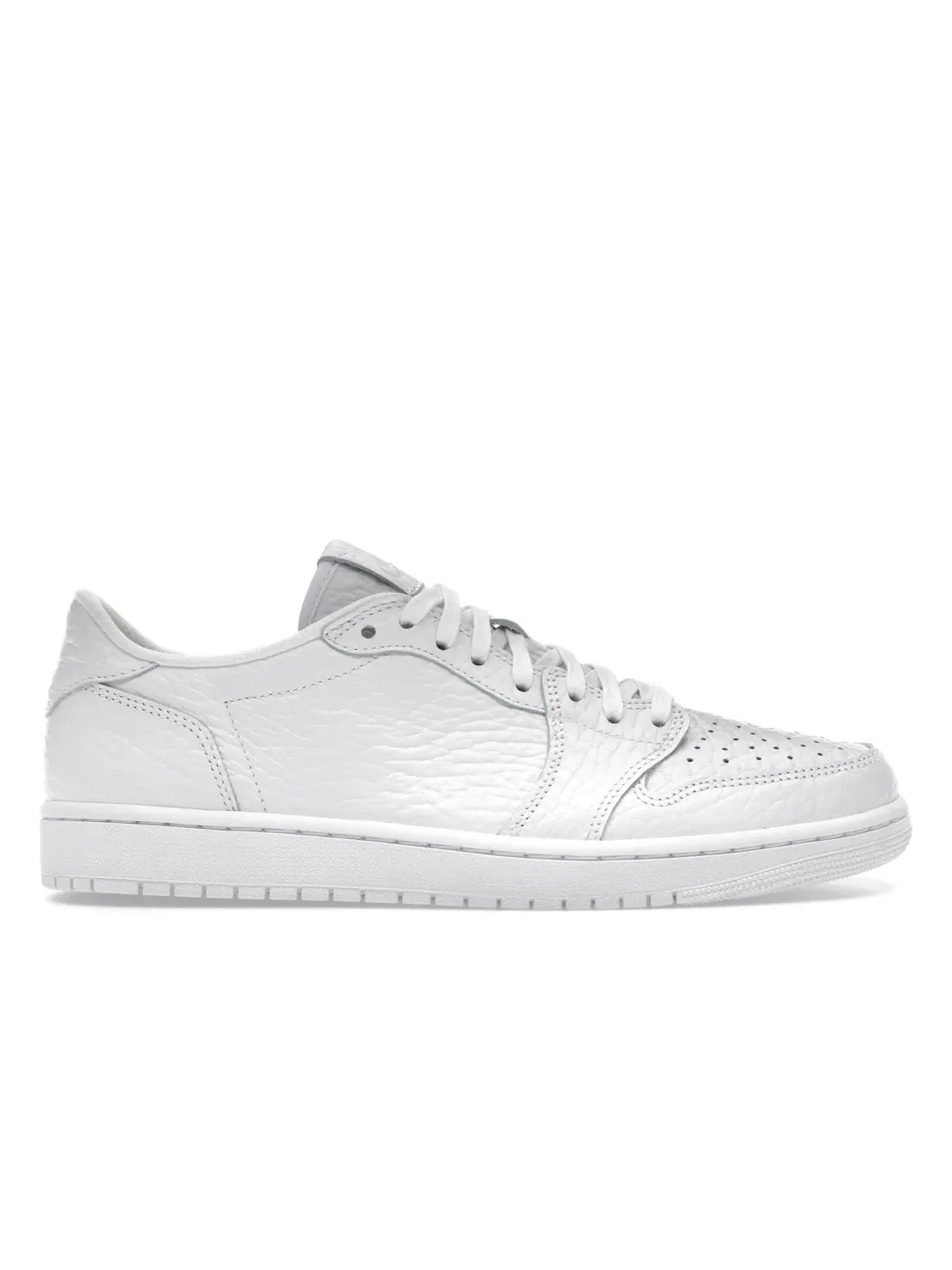 Мужские кроссовки Lifestyle без Swoosh Jordan 1 Retro Low Jordan — изображение 1 из 4, белый/белый-белый