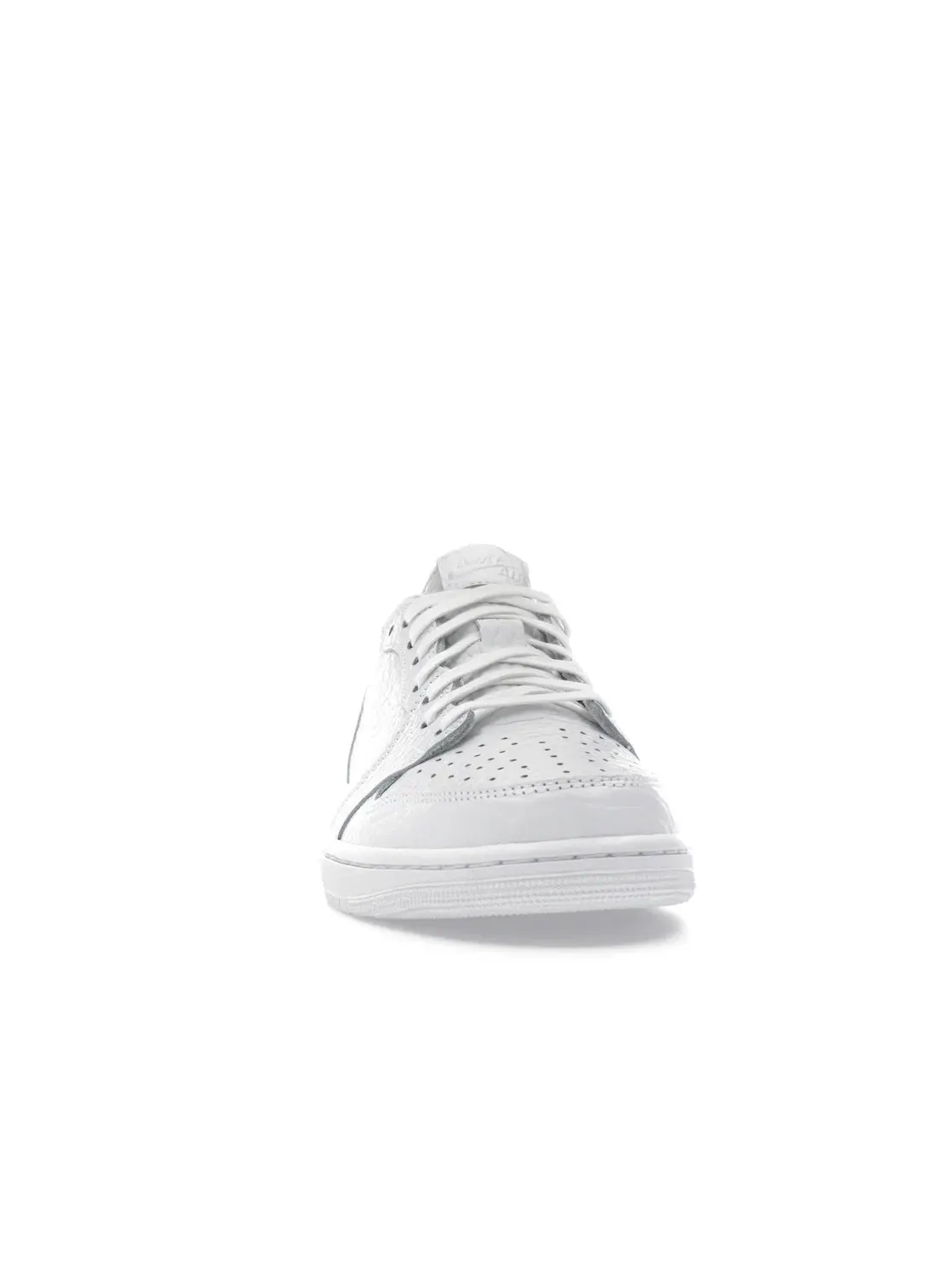 Мужские кроссовки Lifestyle без Swoosh Jordan 1 Retro Low Jordan — изображение 2 из 4, белый/белый-белый