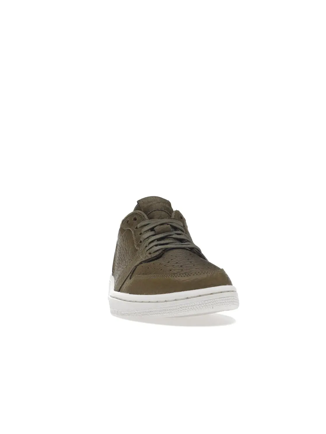 Мужские кроссовки с кожаным верхом Jordan 1 Retro Low Jordan, Trooper/Trooper-Sail — изображение 2 из 4
