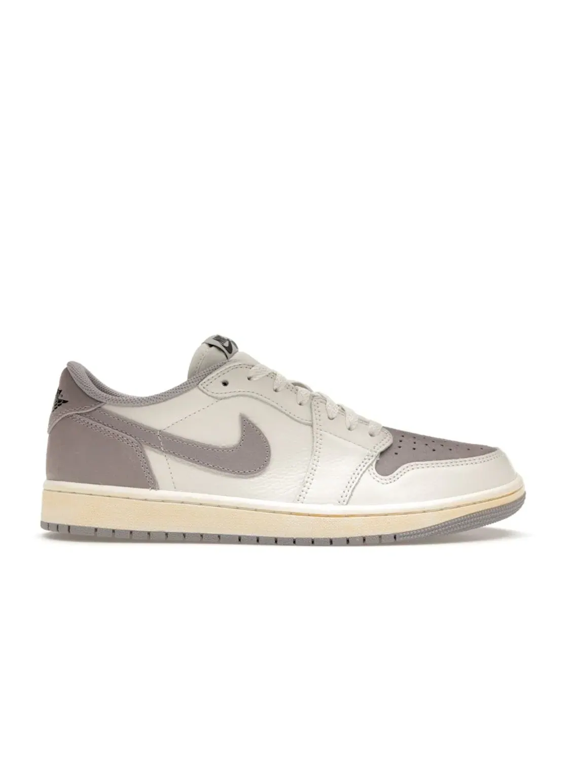 Мужские кроссовки с минималистичным дизайном Jordan 1 Retro Low OG Jordan — изображение 1 из 4, черный/серый