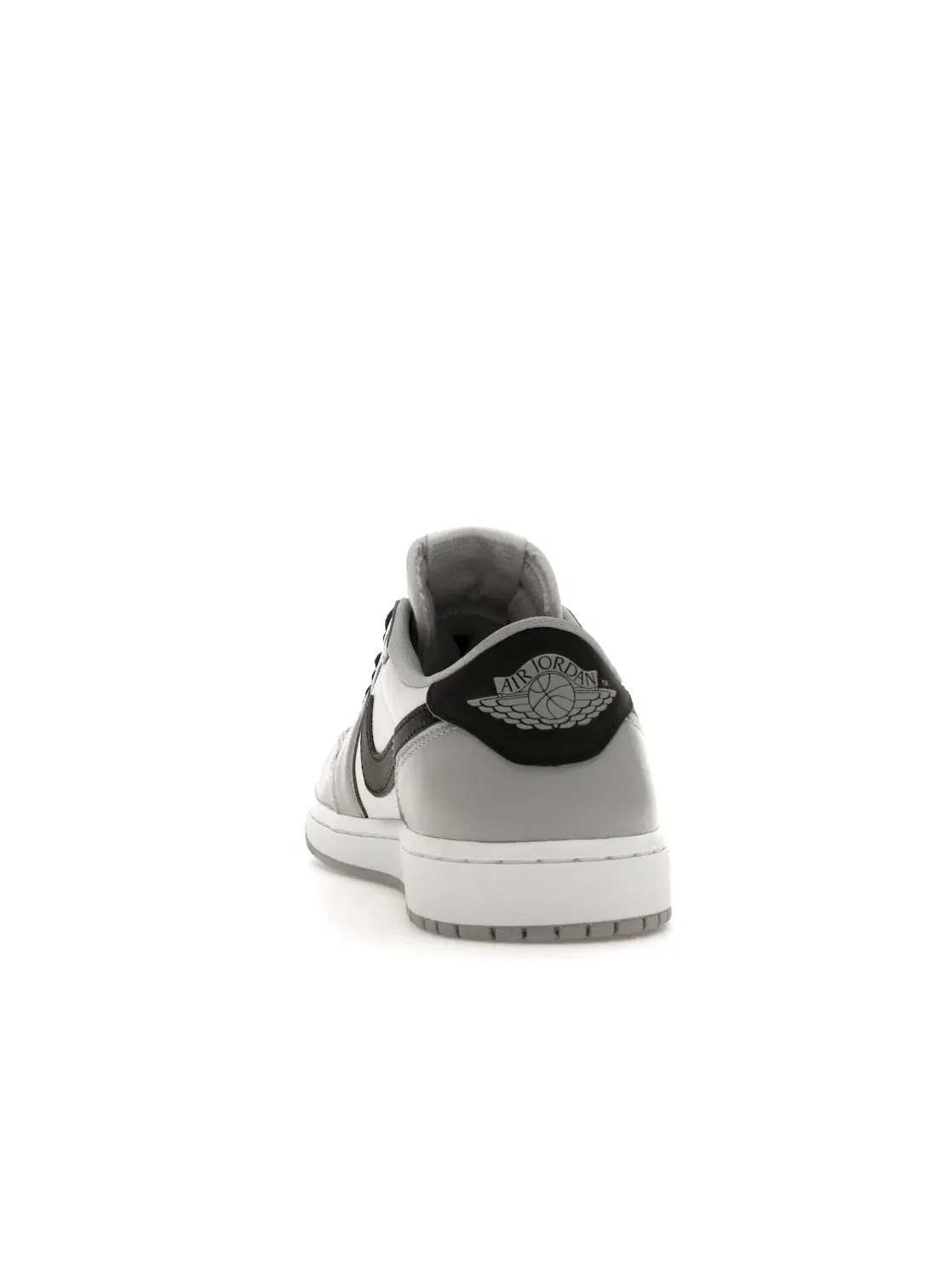 Мужские кроссовки Lifestyle с низким верхом Jordan 1 Retro Low OG — изображение 4 из 4, белый/черный-серый