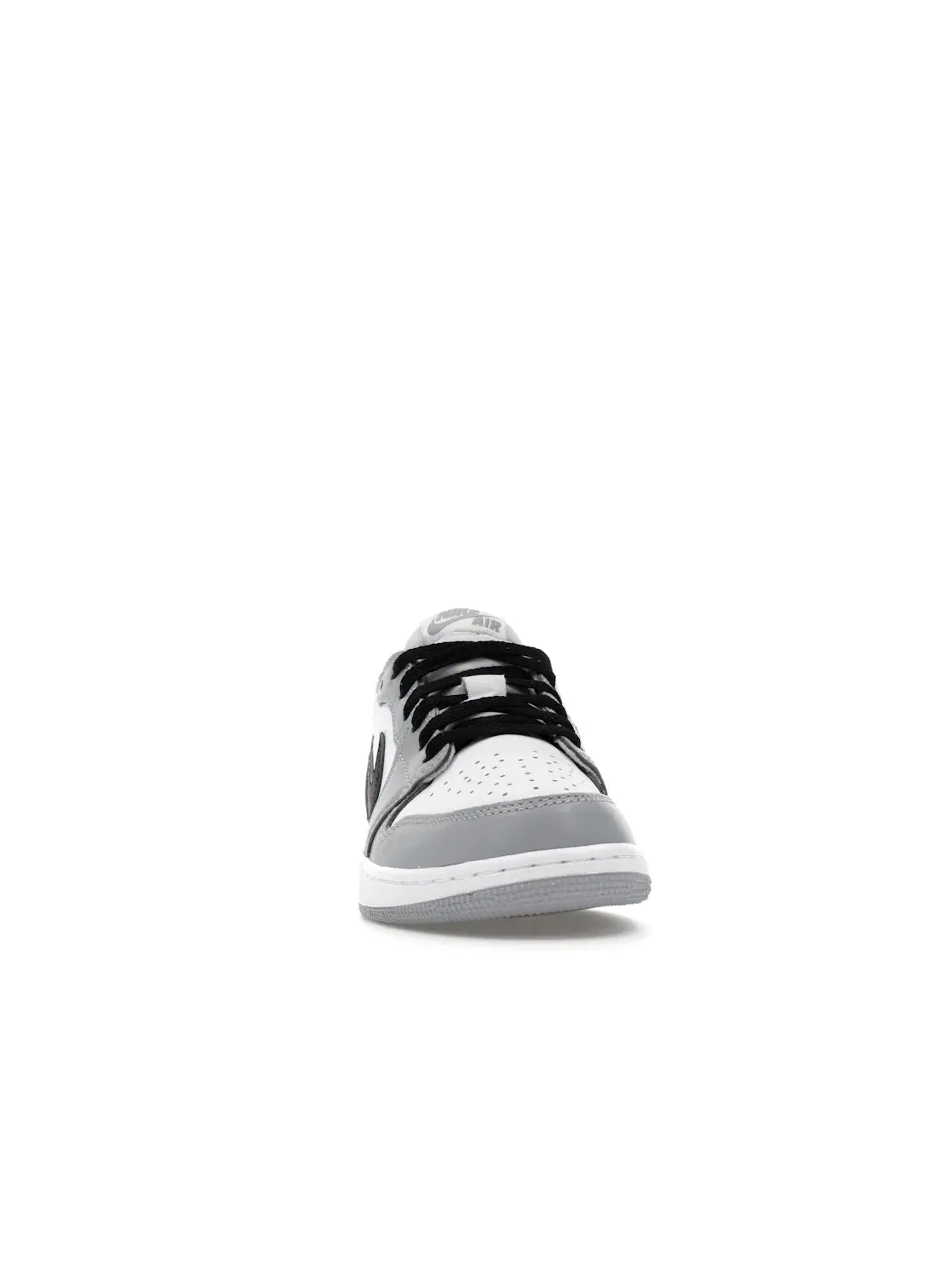 Детские кроссовки Lifestyle Jordan 1 Retro Low OG Jordan — изображение 2 из 4, белый/черный-серый