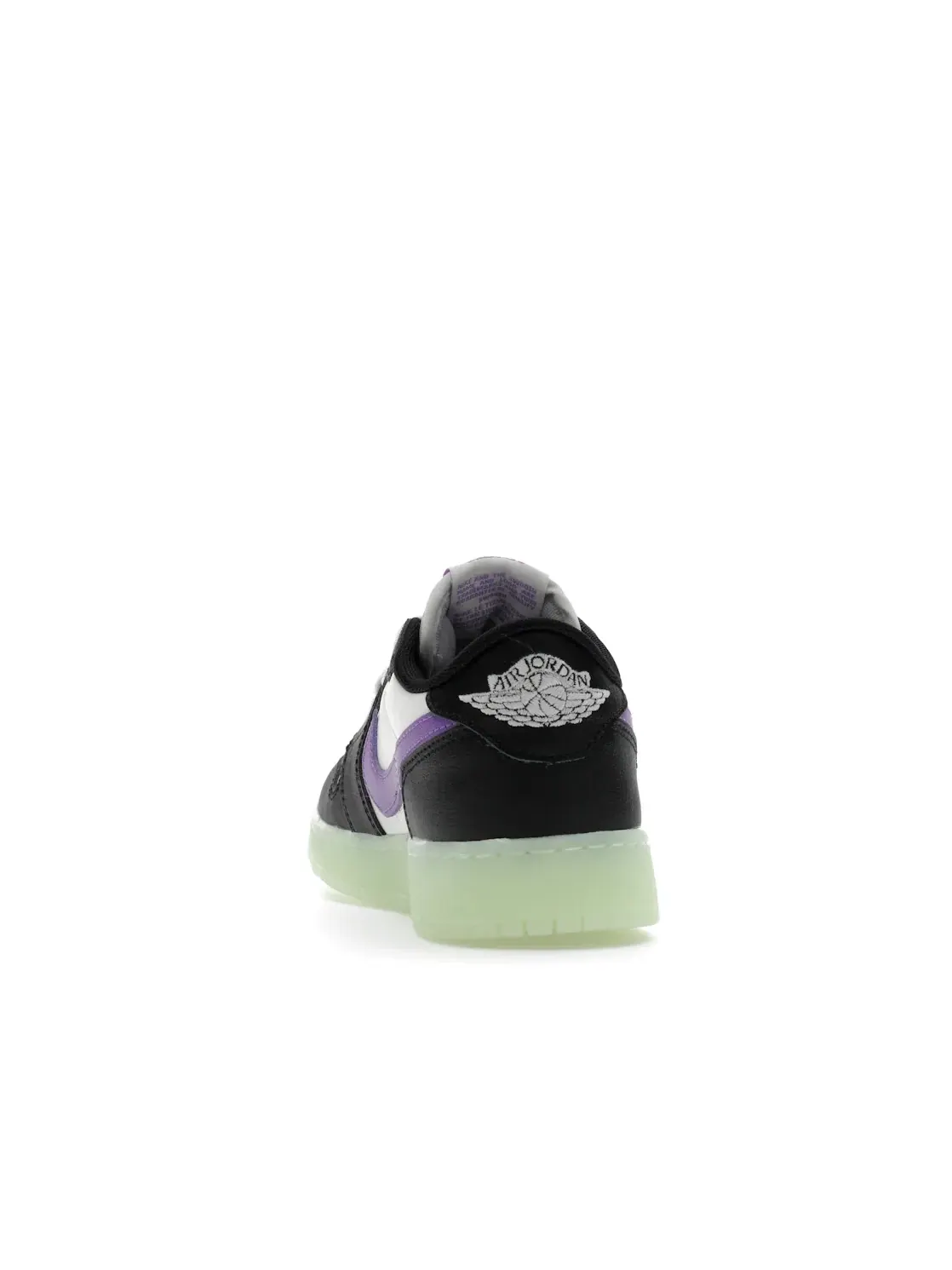 Детские кроссовки Lifestyle с высоким контрастом Jordan 1 Retro Low OG Jordan — изображение 4 из 4, черный/черный