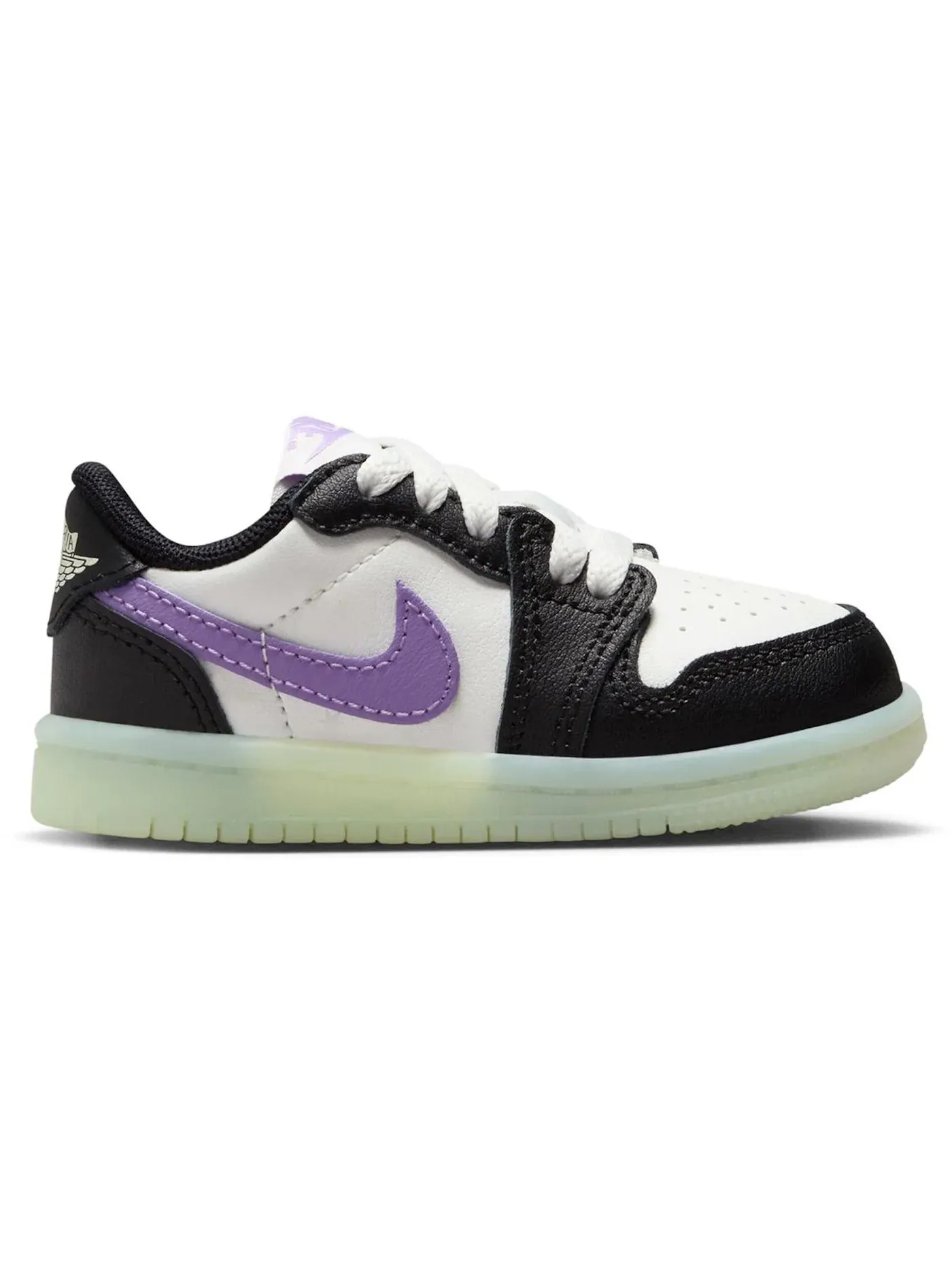 Детские кроссовки с низким верхом Jordan 1 Retro Low OG Jordan — изображение 1 из 1, черный/черный