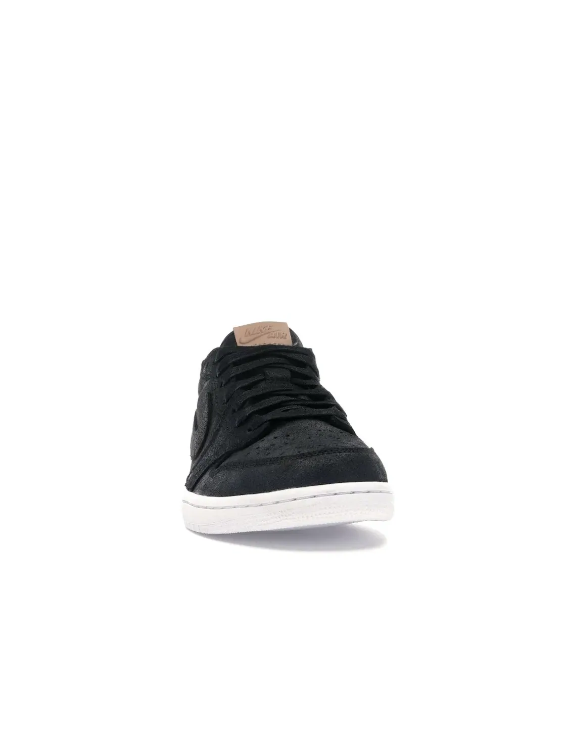 Мужские кроссовки Lifestyle с состаренной кожей Jordan 1 Retro Low OG Jordan — изображение 2 из 4, черный/бежевый-белый