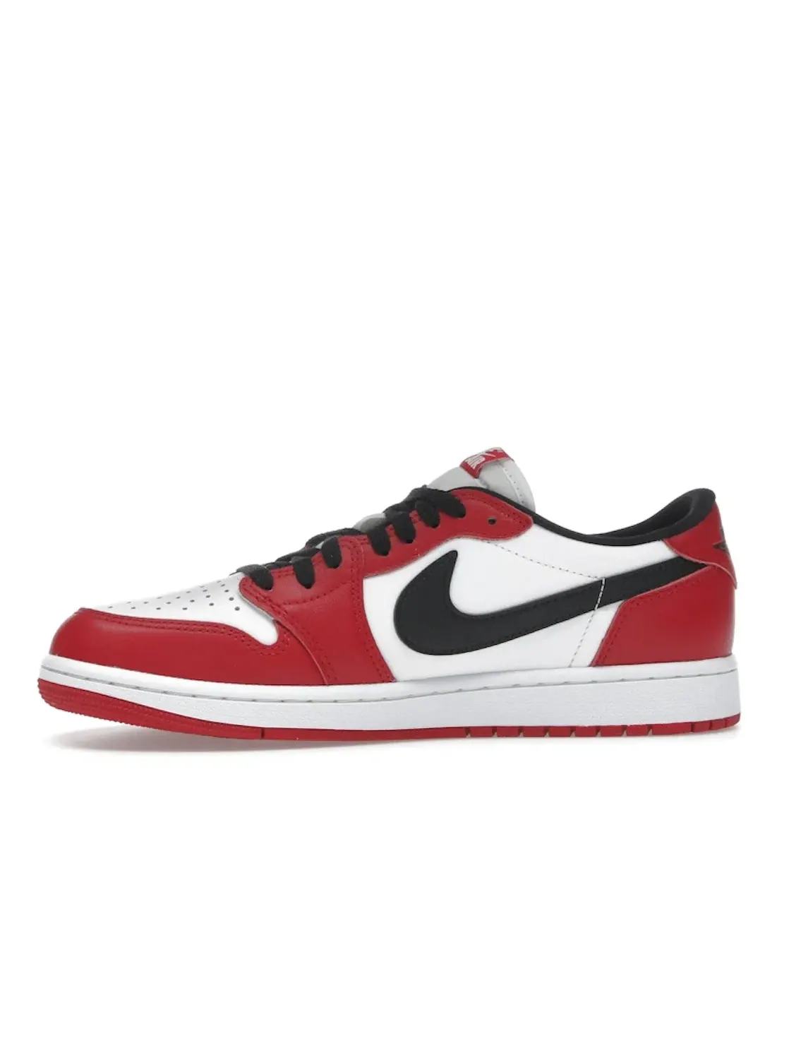 Мужские кроссовки с низким силуэтом Jordan 1 Retro Low OG Chicago Jordan — изображение 3 из 4, красный/черный/белый