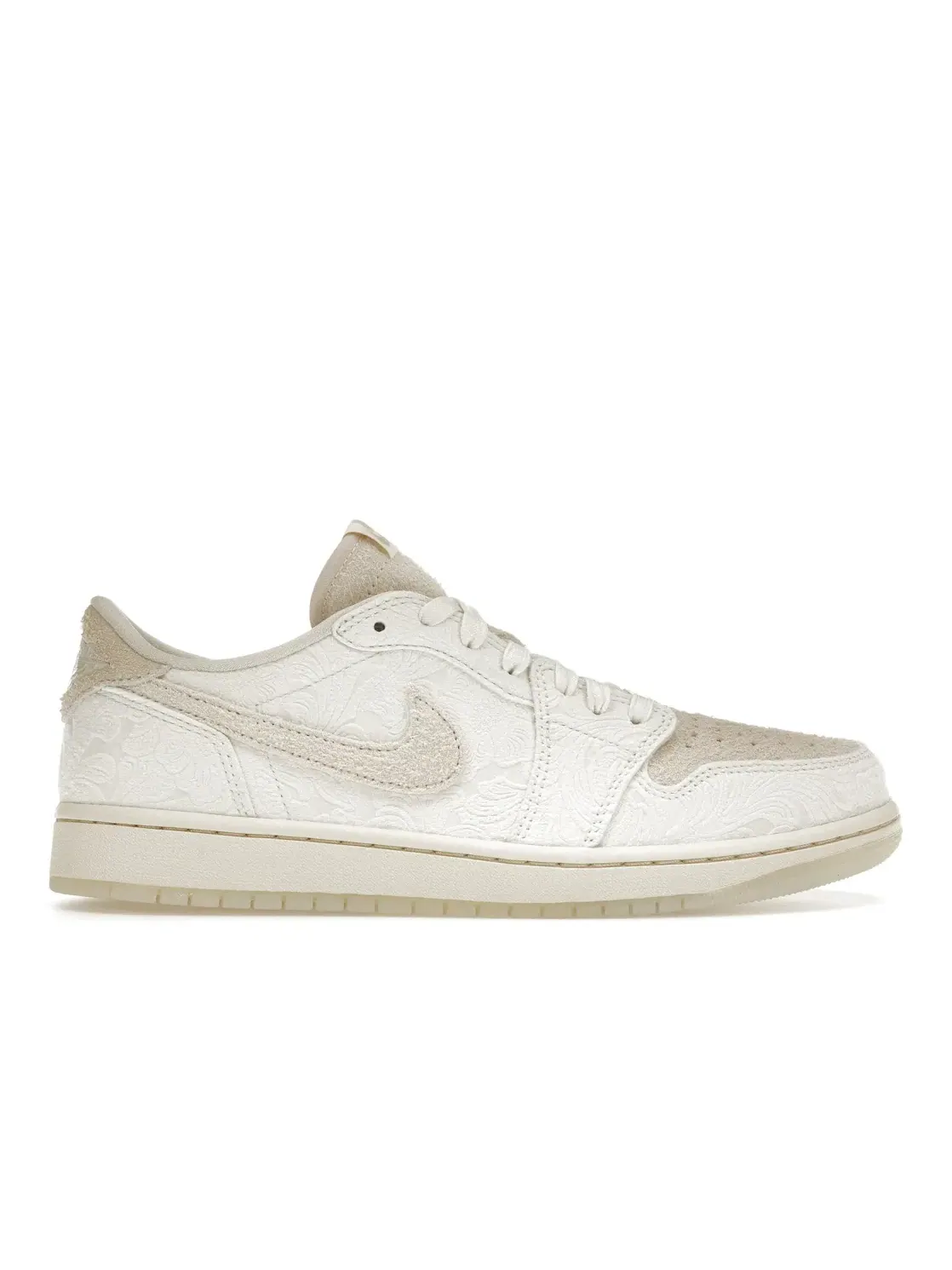 Мужские кроссовки с цветочным принтом Jordan 1 Retro Low OG Chris Paul Jordan — изображение 1 из 4