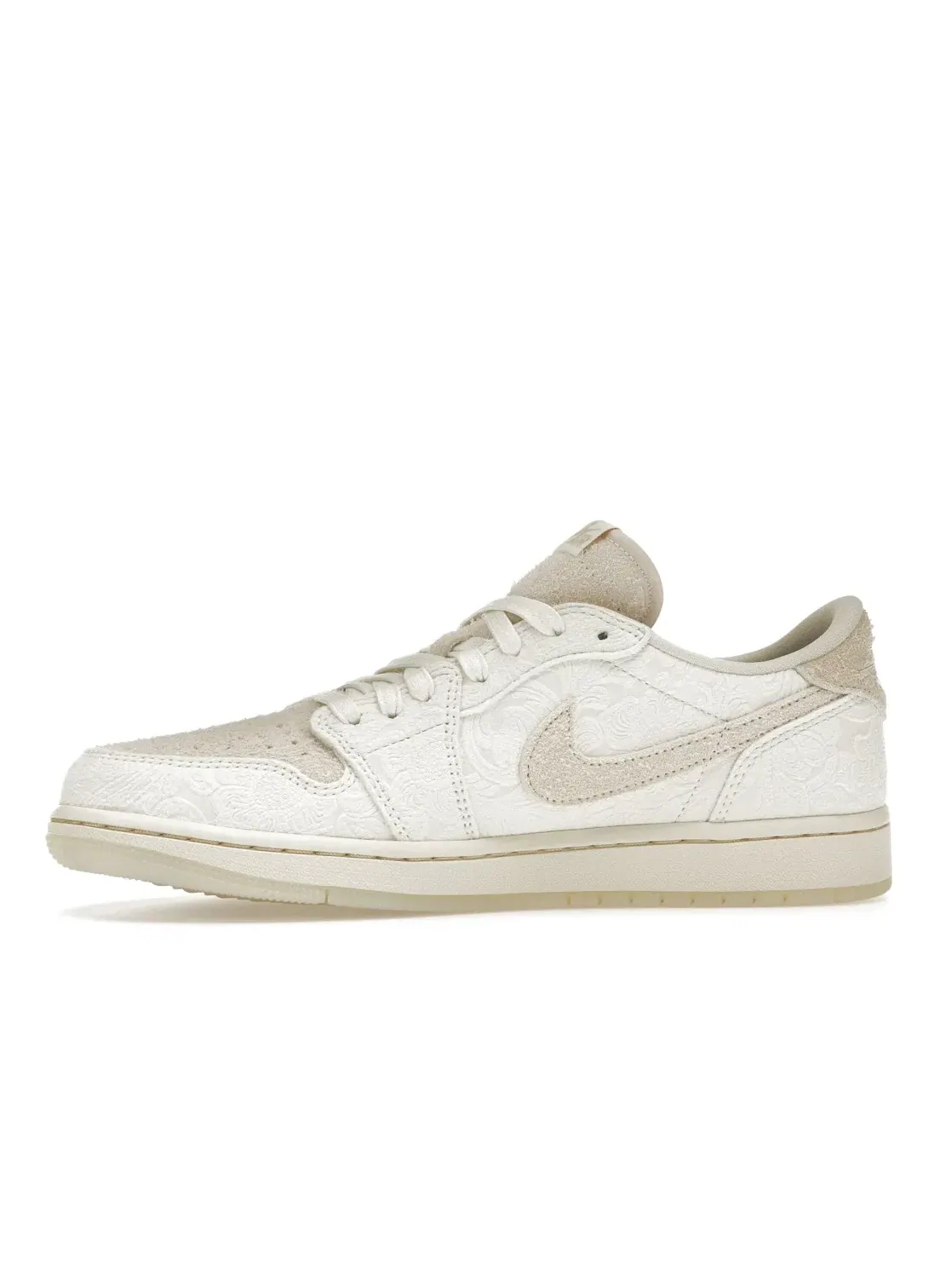 Мужские кроссовки с цветочным принтом Jordan 1 Retro Low OG Chris Paul Jordan — изображение 3 из 4