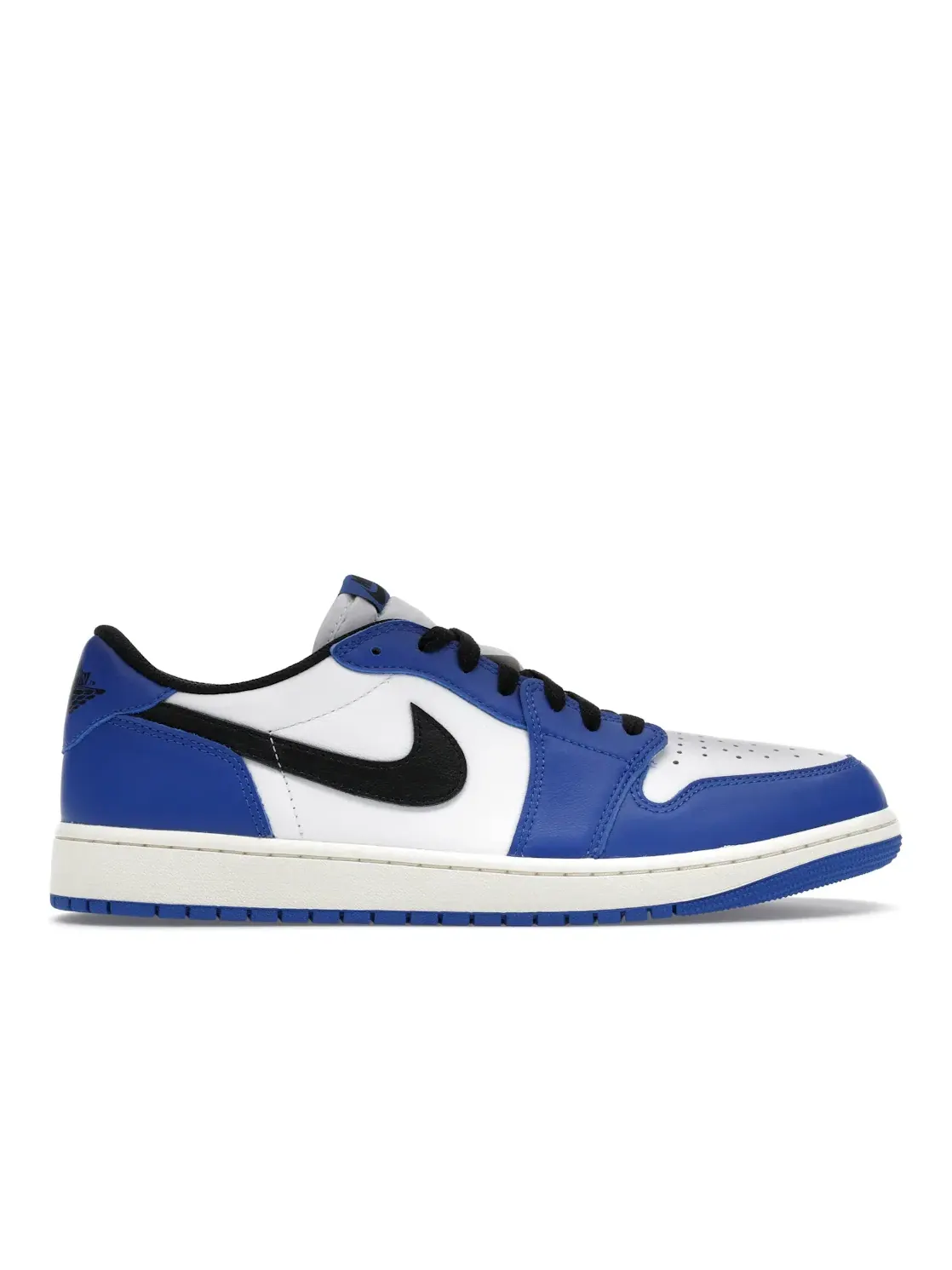 Мужские кроссовки Lifestyle Jordan 1 Retro Low OG — изображение 1 из 4, белый/черный