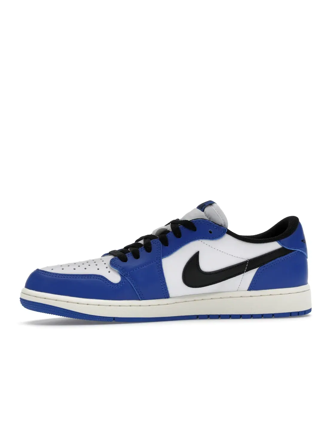 Мужские кроссовки Lifestyle Jordan 1 Retro Low OG — изображение 3 из 4, белый/черный