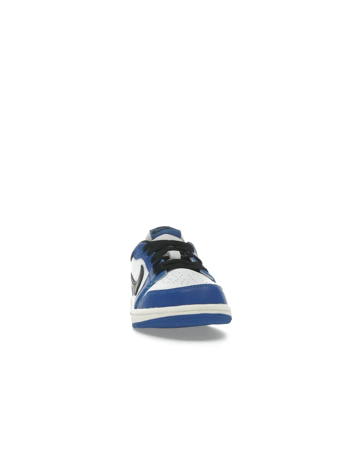 Детские кроссовки Lifestyle с принтом Jordan 1 Retro Low OG Jordan — изображение 2 из 4, белый/черный