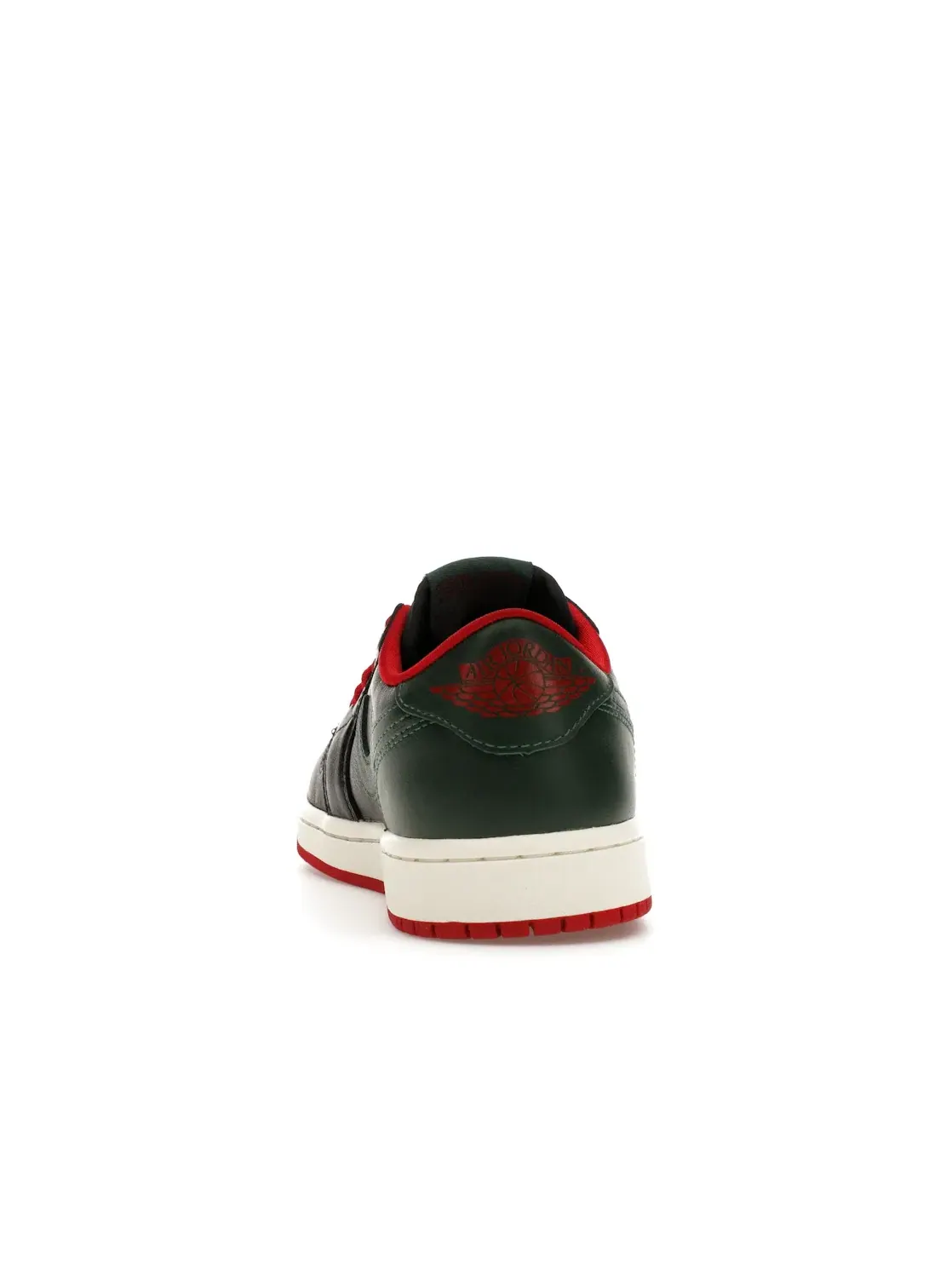 Женские кроссовки Lifestyle с низким верхом Jordan 1 Retro Low OG Jordan — изображение 4 из 4, черный/зеленый/красный