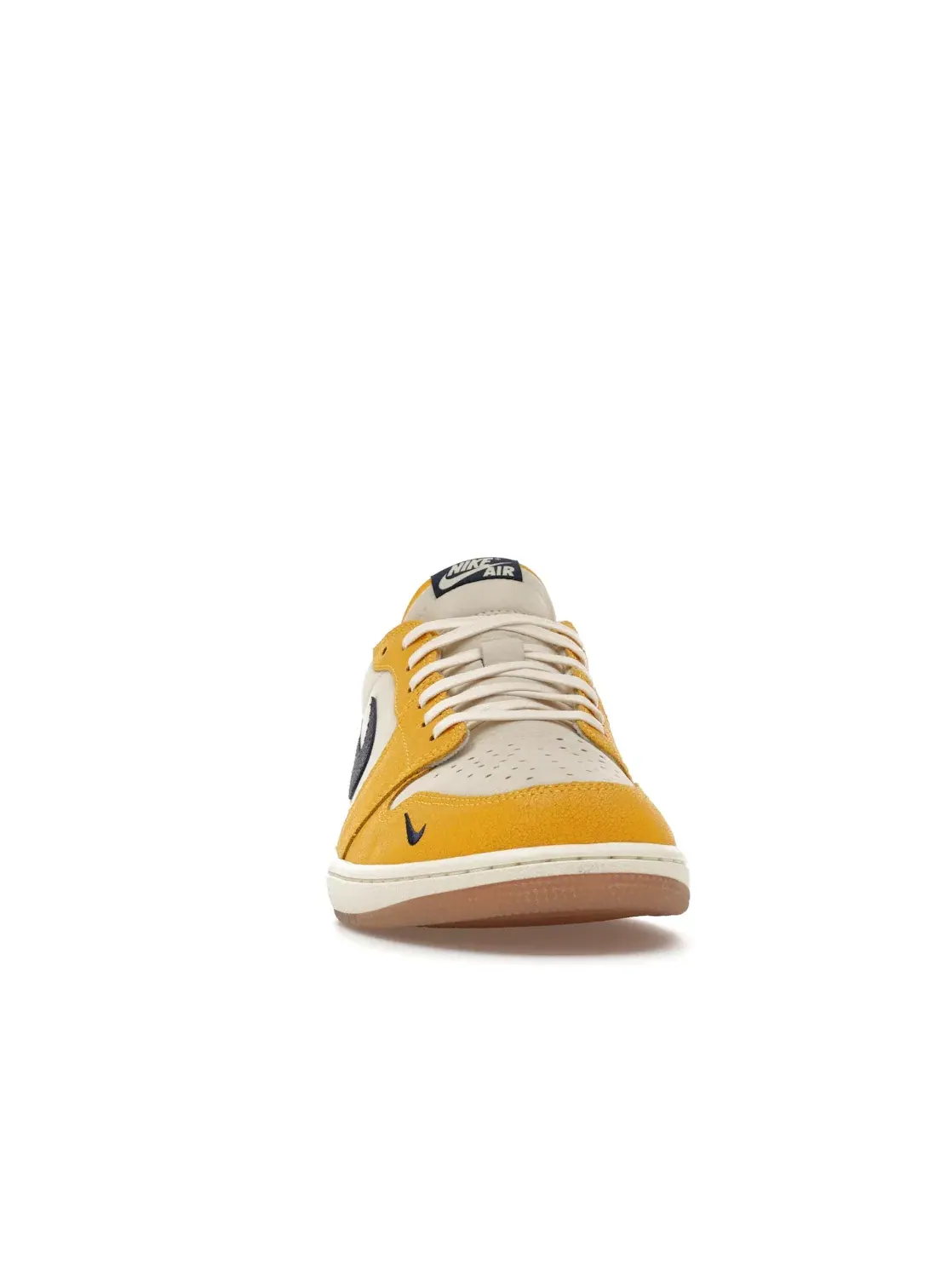 Мужские кроссовки Lifestyle с высоким верхом Jordan 1 Retro Low OG Michigan PE — изображение 2 из 4, темно-синий/белый