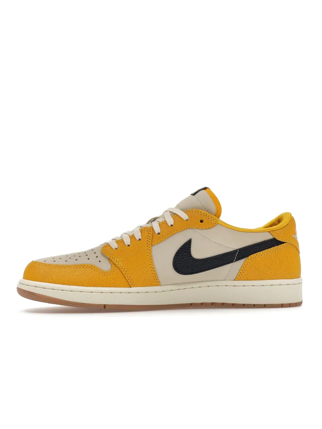 Мужские кроссовки Lifestyle с высоким верхом Jordan 1 Retro Low OG Michigan PE — изображение 3 из 4, темно-синий/белый