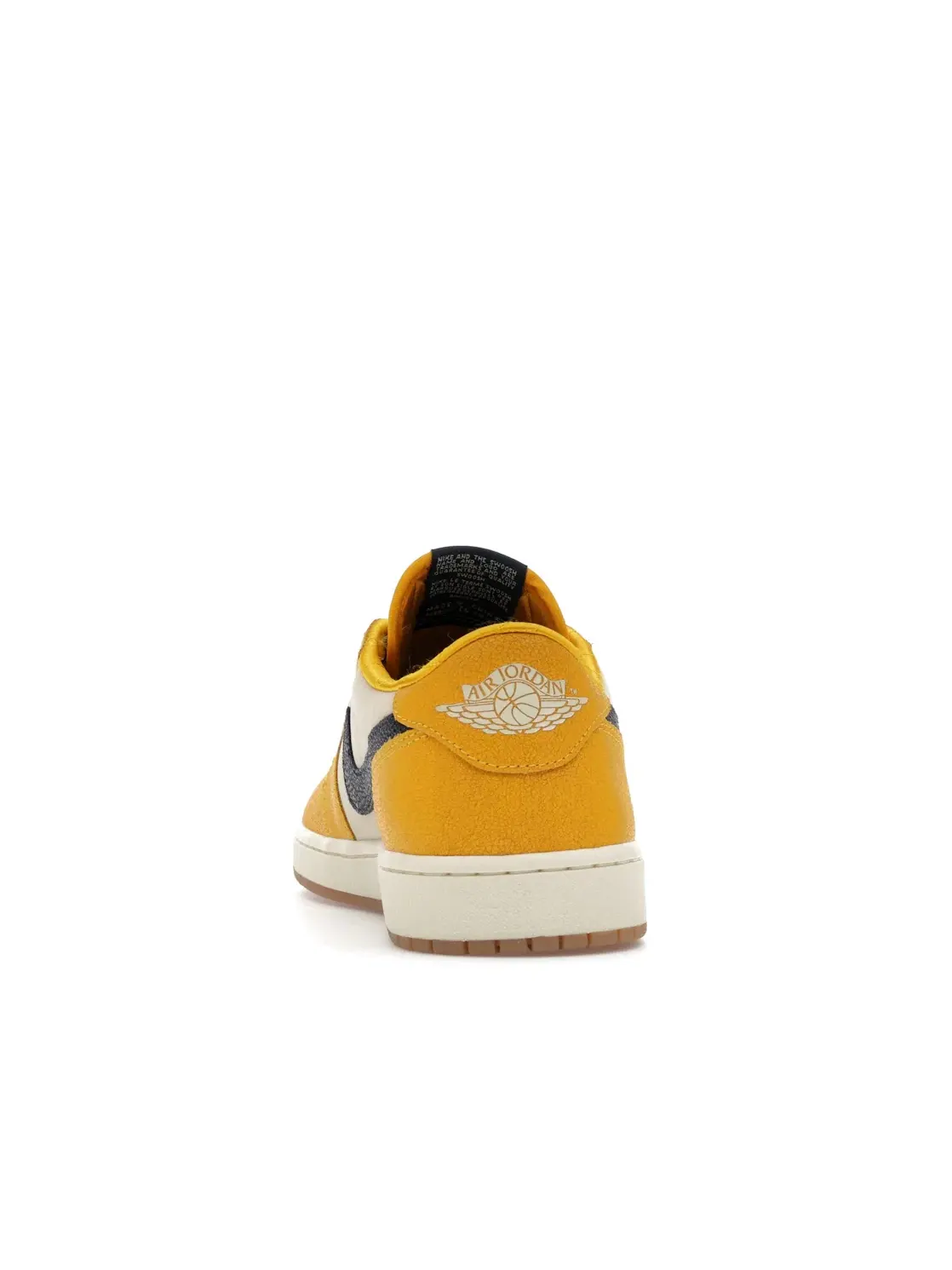 Мужские кроссовки Lifestyle с высоким верхом Jordan 1 Retro Low OG Michigan PE — изображение 4 из 4, темно-синий/белый