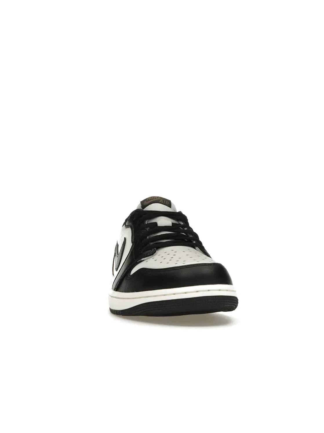 Мужские кроссовки с замшевыми вставками Jordan 1 Retro Low OG Jordan — изображение 2 из 4, белый/черный-темный