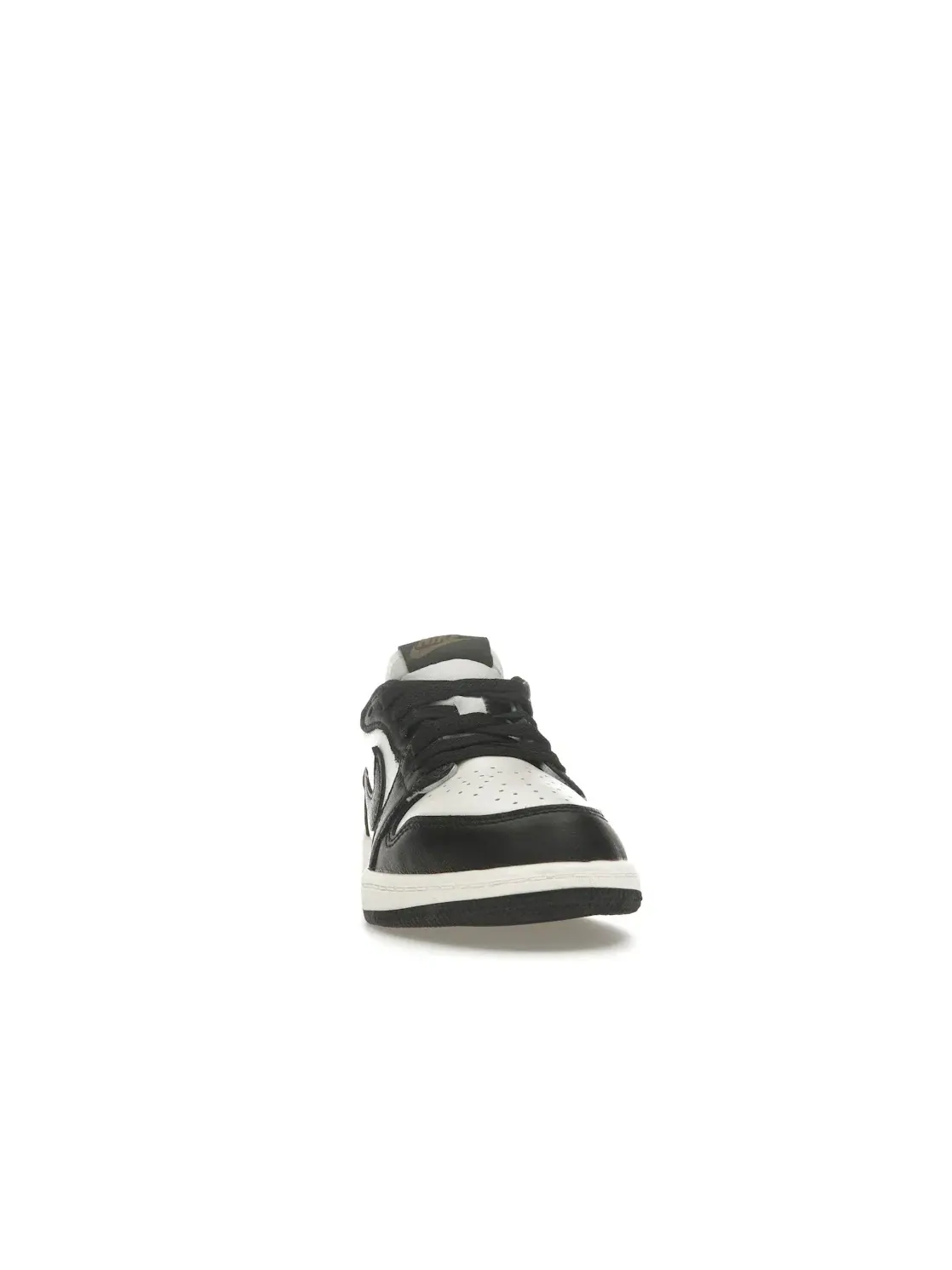 Детские кроссовки для мальчиков с модельным дизайном Jordan 1 Retro Low OG Mocha (PS) Jordan — изображение 2 из 4