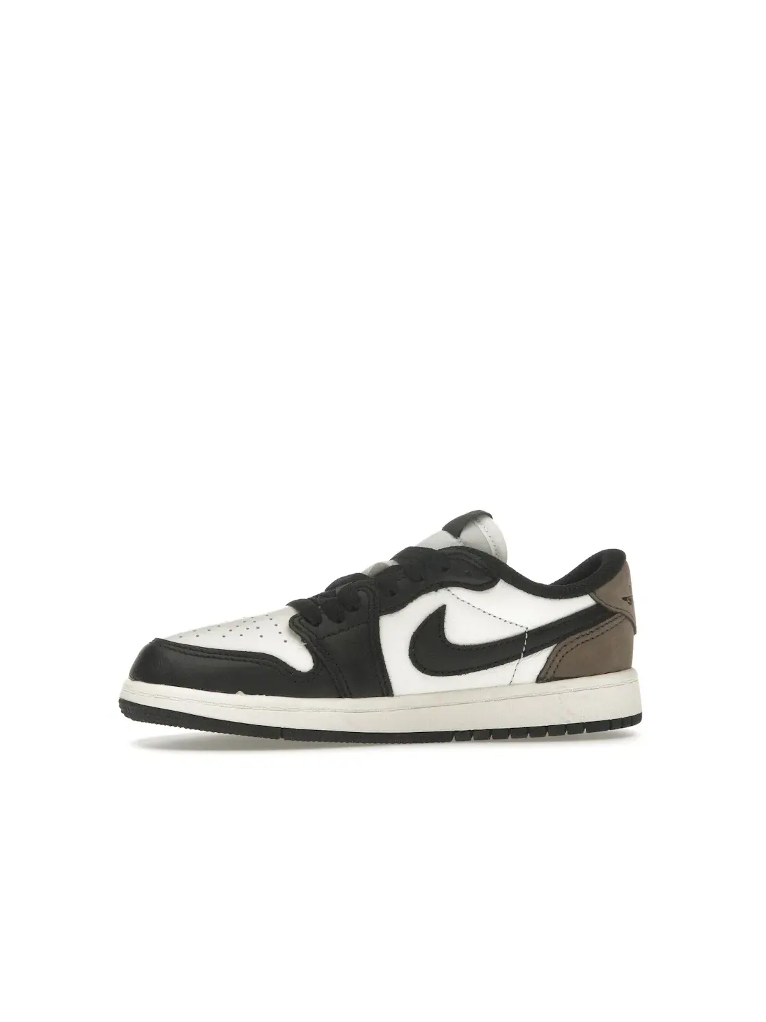 Детские кроссовки для мальчиков с модельным дизайном Jordan 1 Retro Low OG Mocha (PS) Jordan — изображение 3 из 4