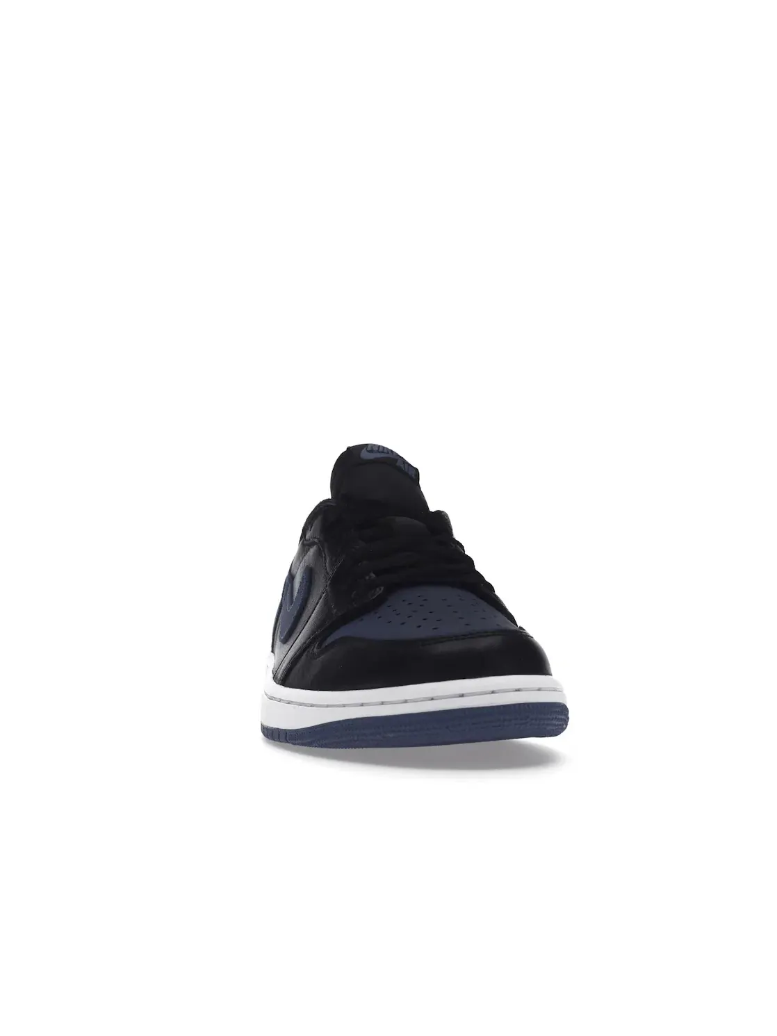 Мужские кроссовки с низким верхом Jordan 1 Retro Low OG Jordan — изображение 2 из 4, черный/темно-синий-белый