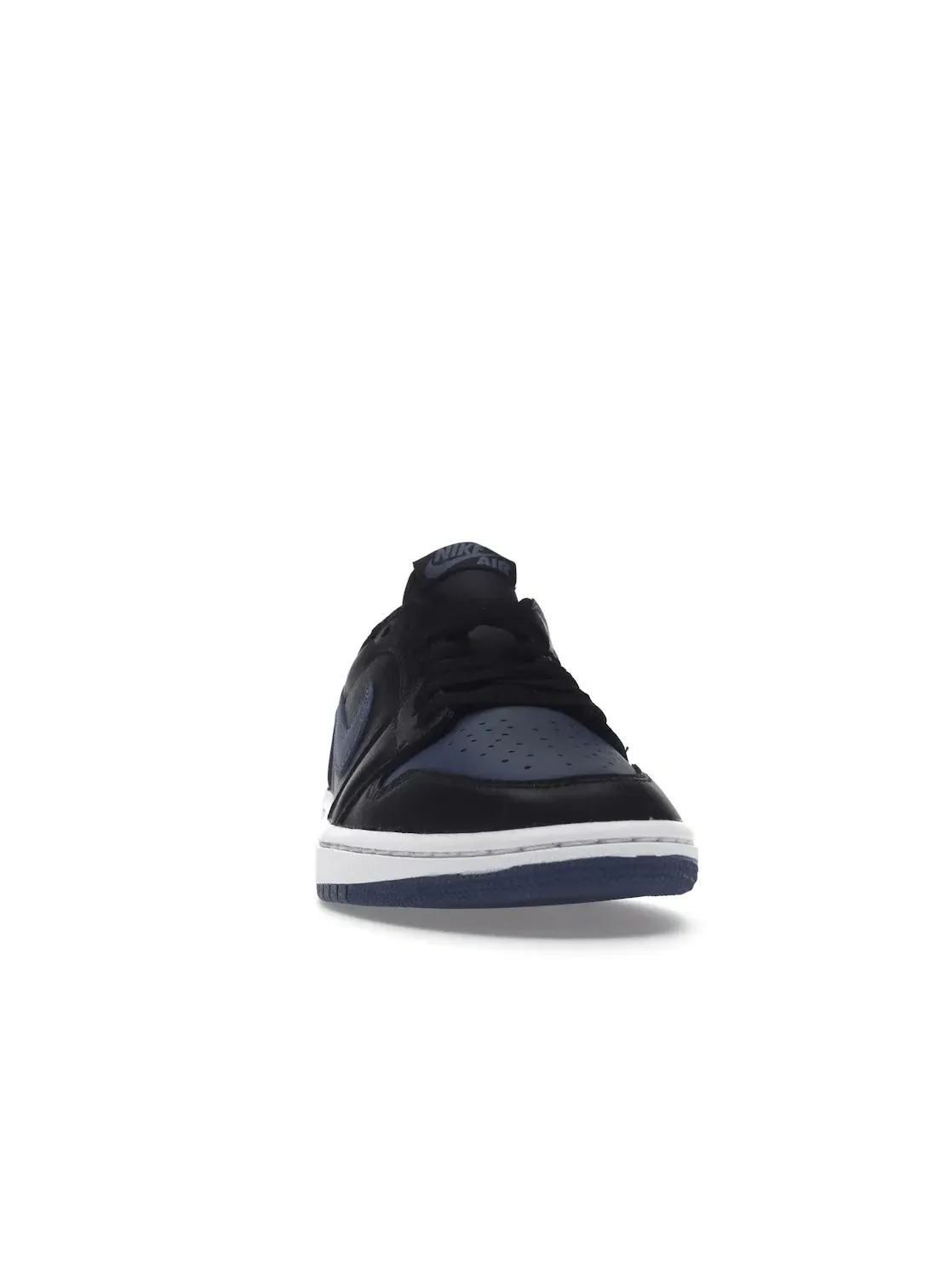Женские кроссовки Lifestyle с принтом Jordan 1 Retro Low OG Jordan — изображение 2 из 4, черный/темно-синий-белый