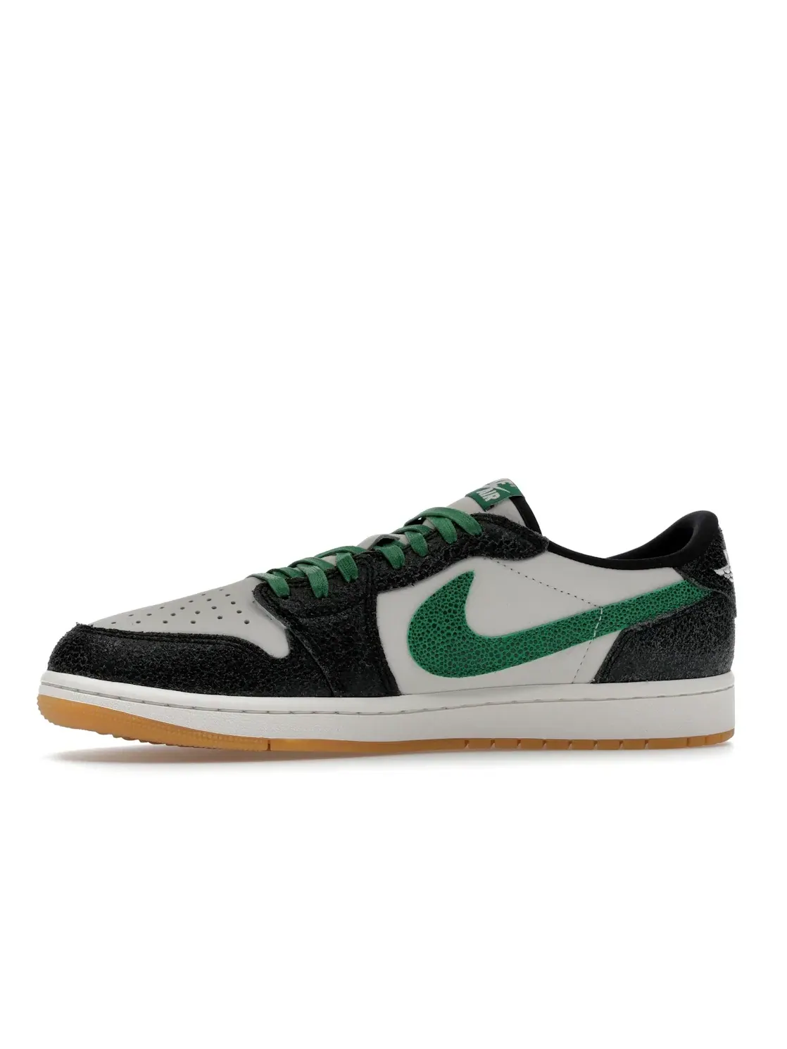 Мужские кроссовки с низким верхом Jordan 1 Retro Low OG — изображение 3 из 4, зеленый/черный