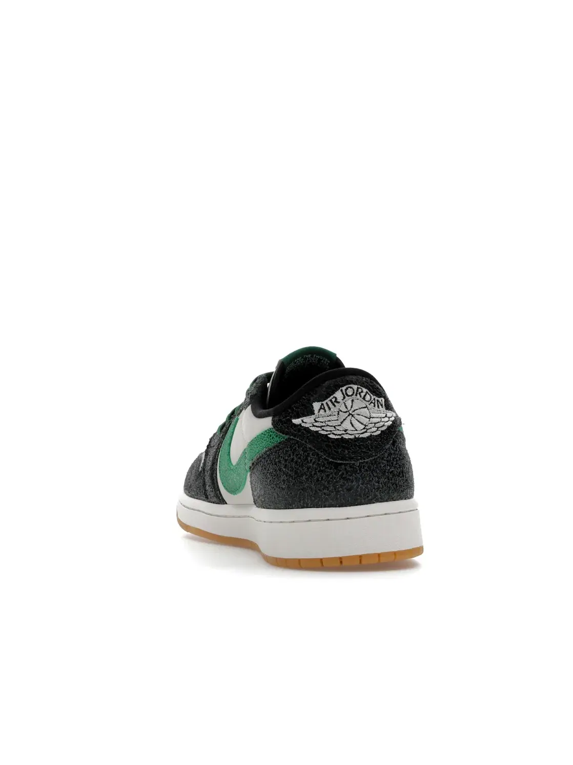 Мужские кроссовки с низким верхом Jordan 1 Retro Low OG — изображение 4 из 4, зеленый/черный