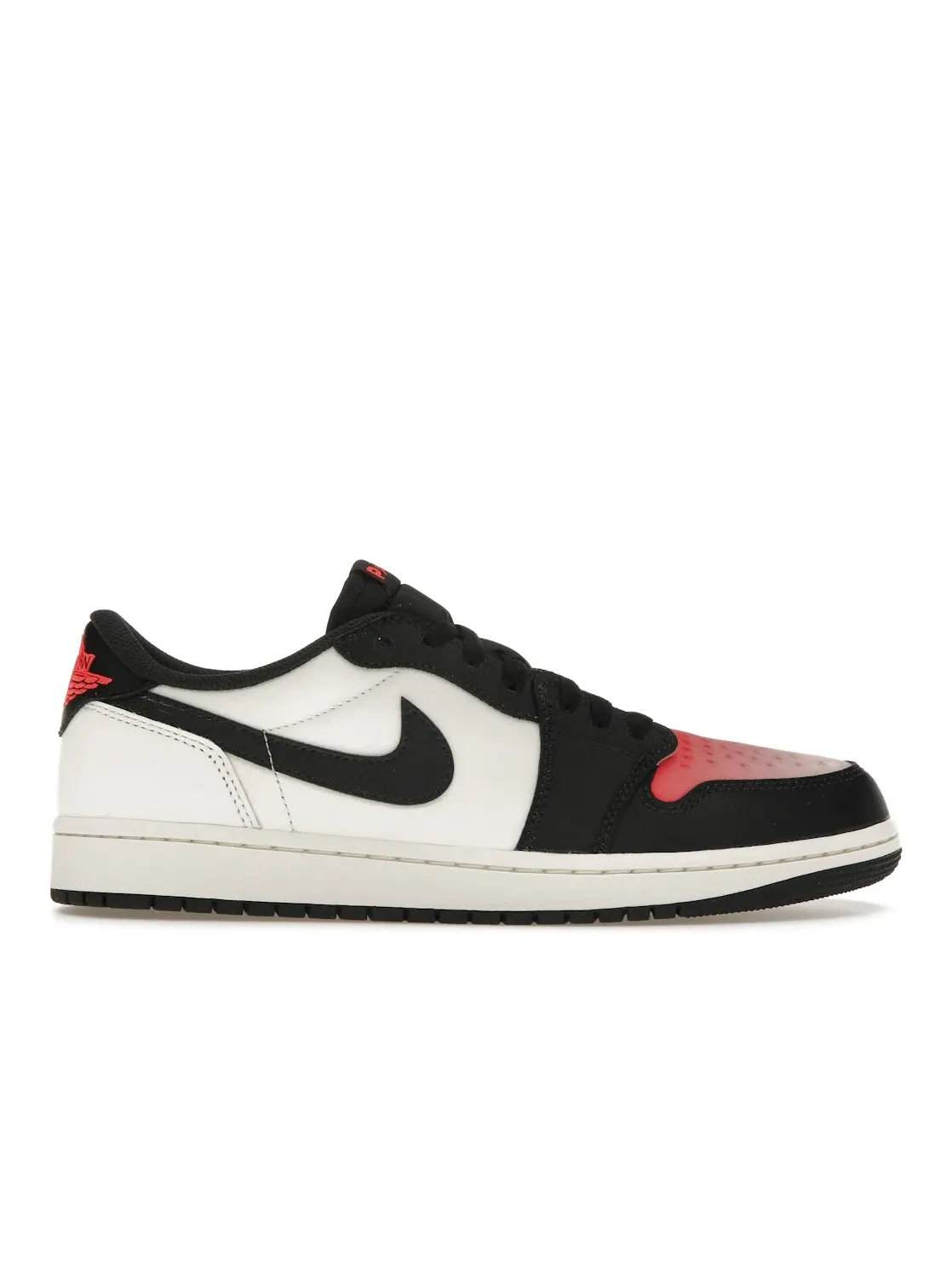 Мужские кроссовки низкие Air Jordan 1 Retro Low OG PSG Paris Saint-Germain Jordan — изображение 1 из 3, черный--розовый