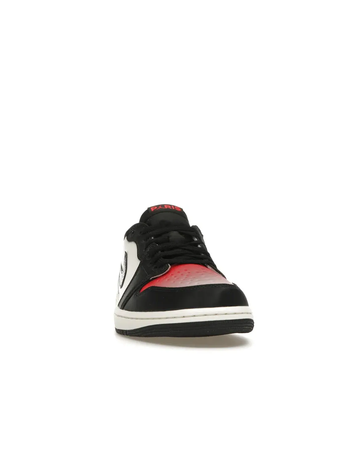 Мужские кроссовки низкие Air Jordan 1 Retro Low OG PSG Paris Saint-Germain Jordan — изображение 2 из 3, черный--розовый