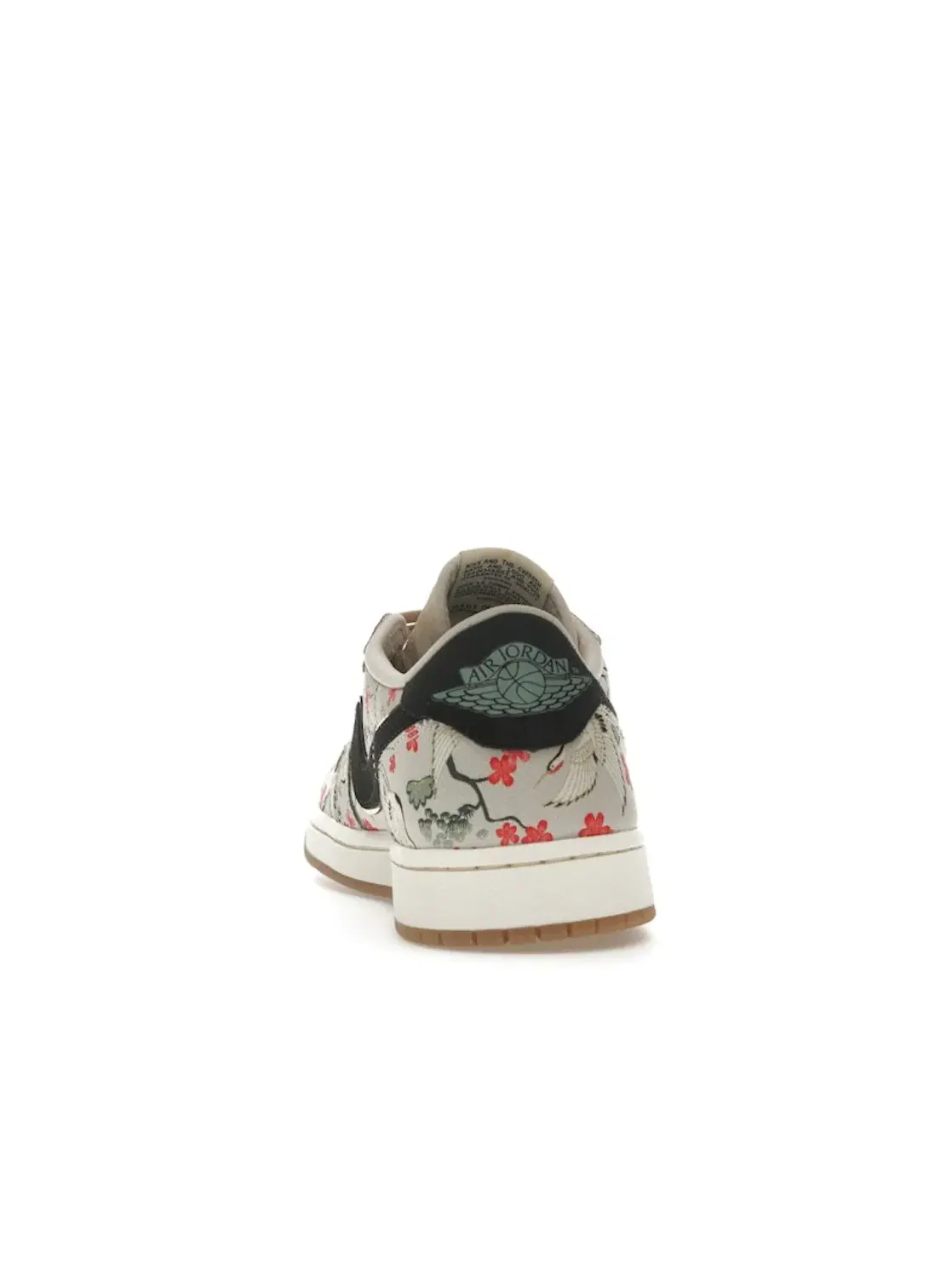 Мужские кроссовки с японским принтом Jordan 1 Retro Low OG Rui Hachimura Jordan — изображение 4 из 4, черный